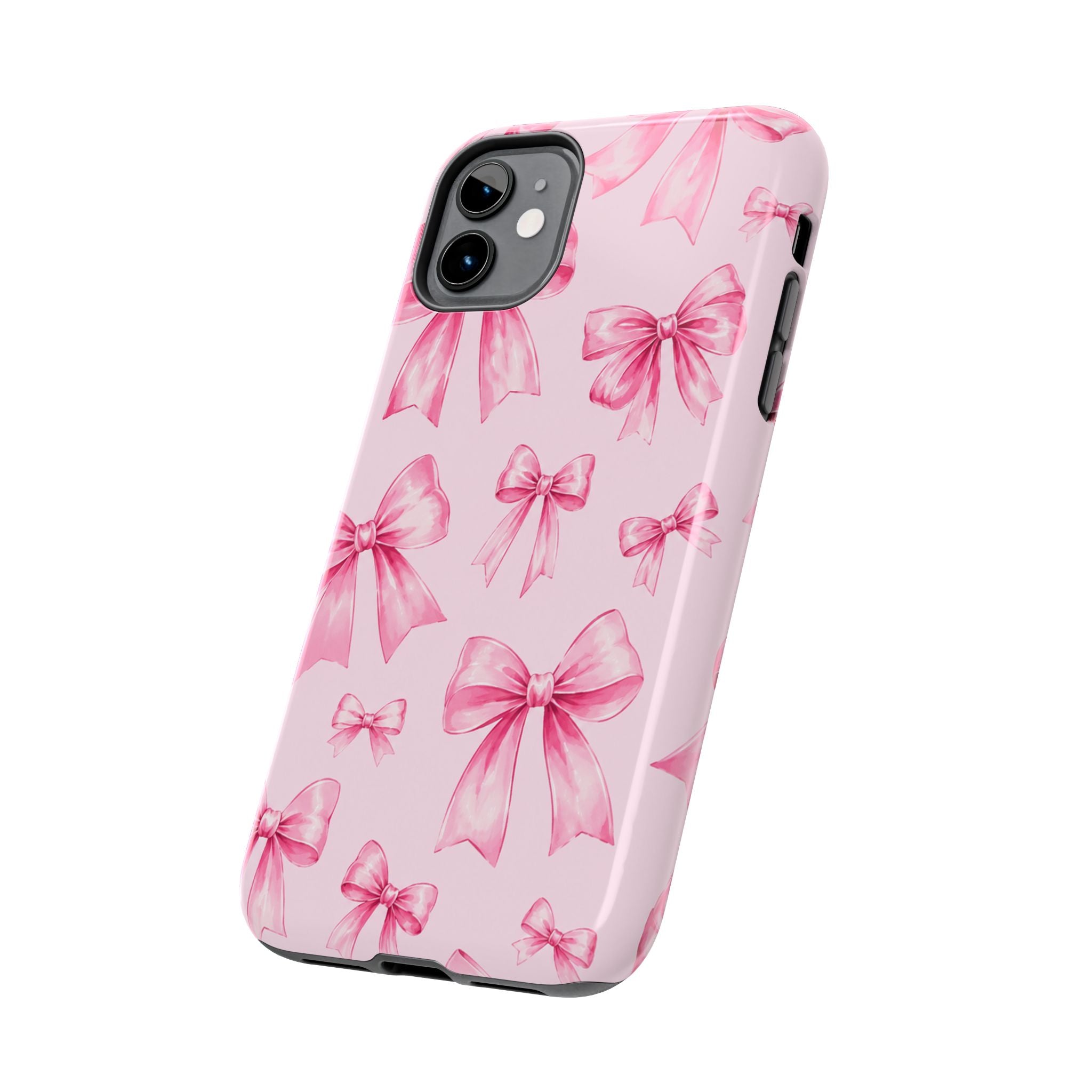 Pink Bow Tough Phone Case