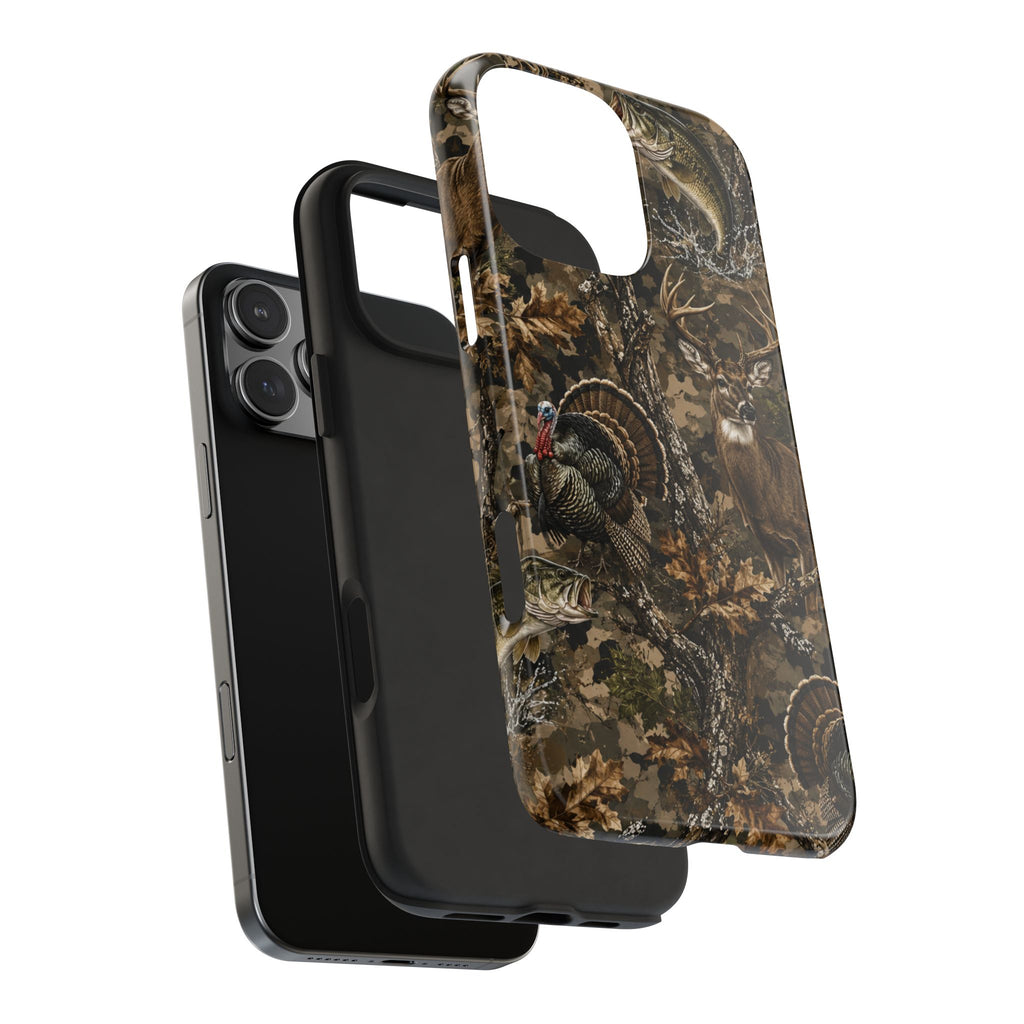 Camo Wildlife Tough Phone Case
