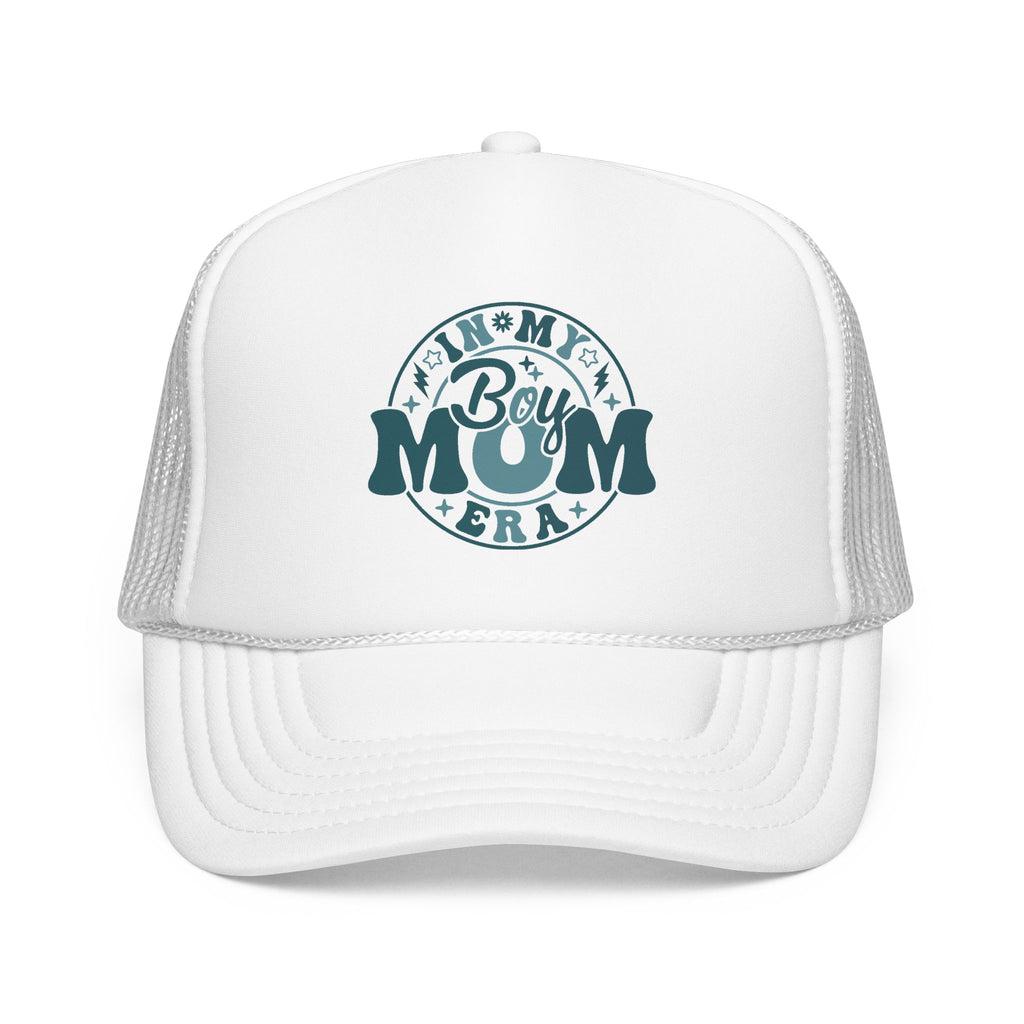 Boy Mom Trucker Hat