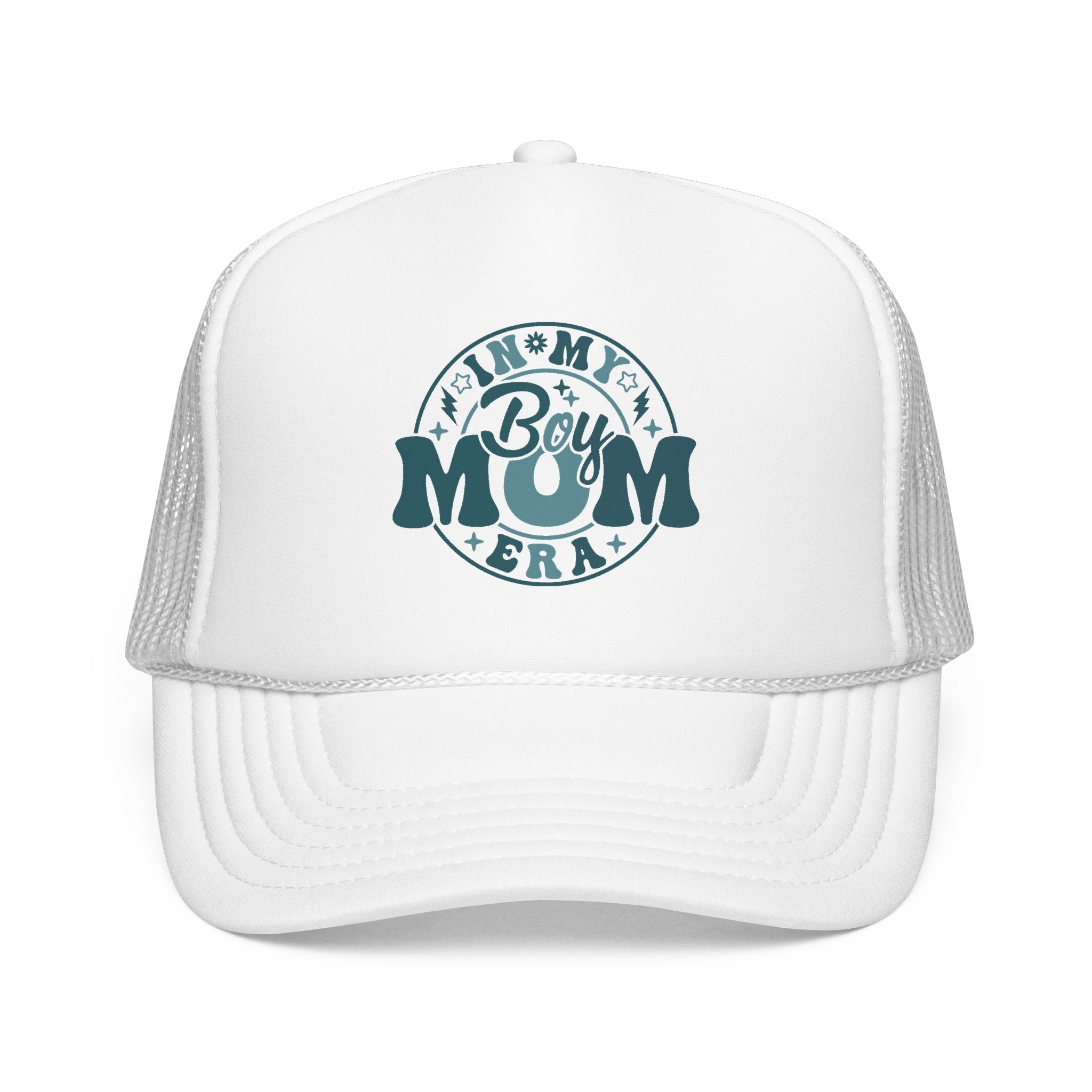 Boy Mom Trucker Hat