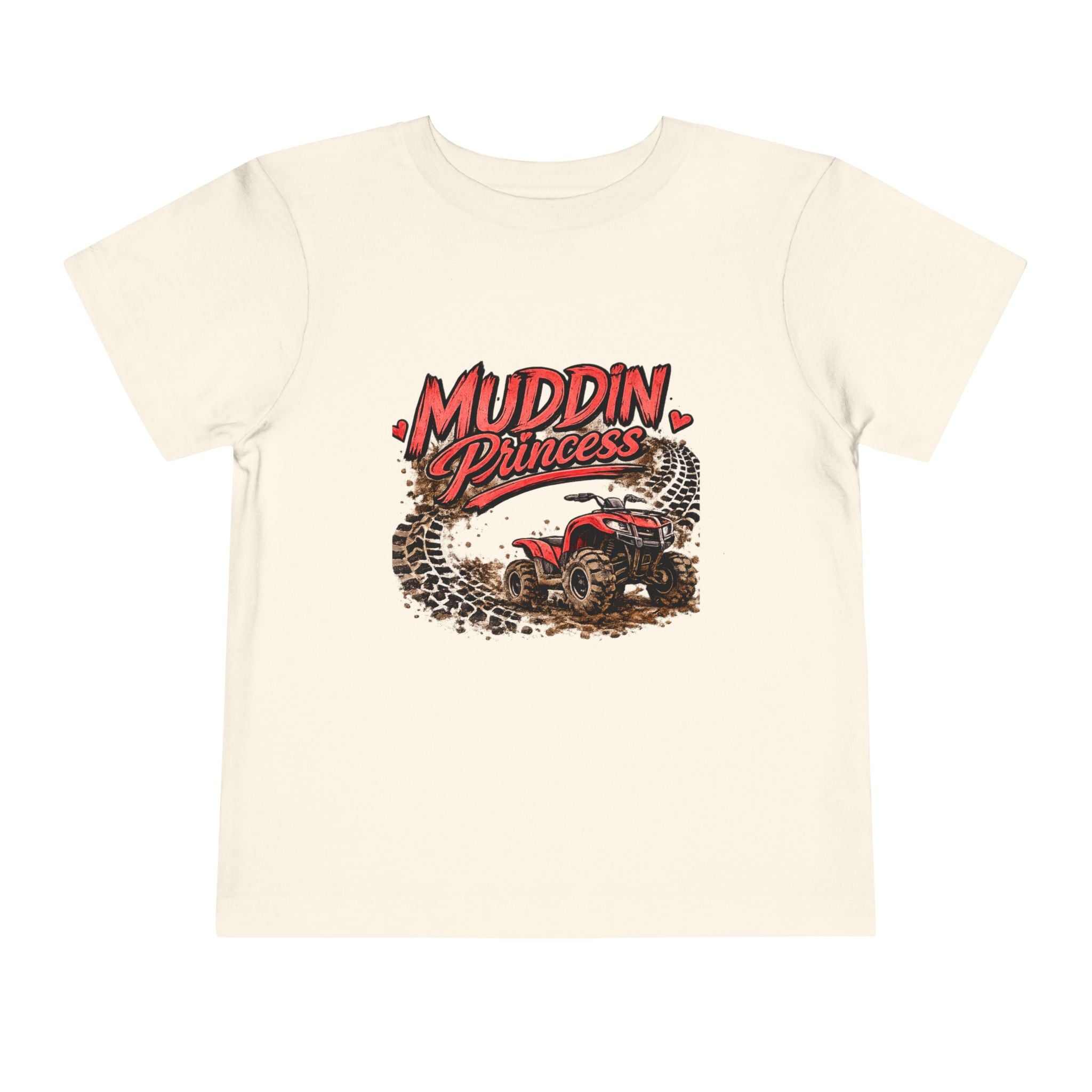 Toddler Tee — Muddin' Princess - CUSTOM
