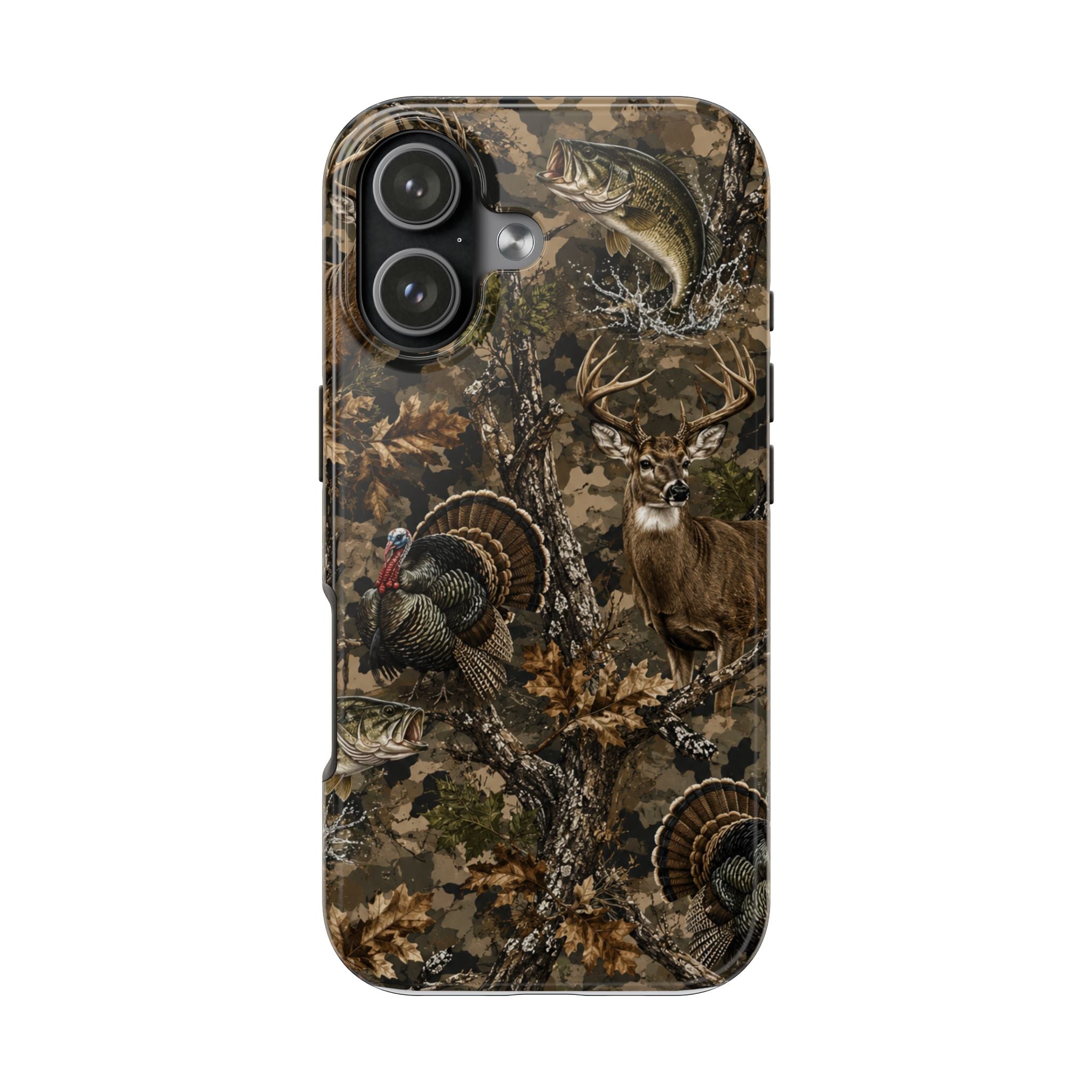 Camo Wildlife Tough Phone Case