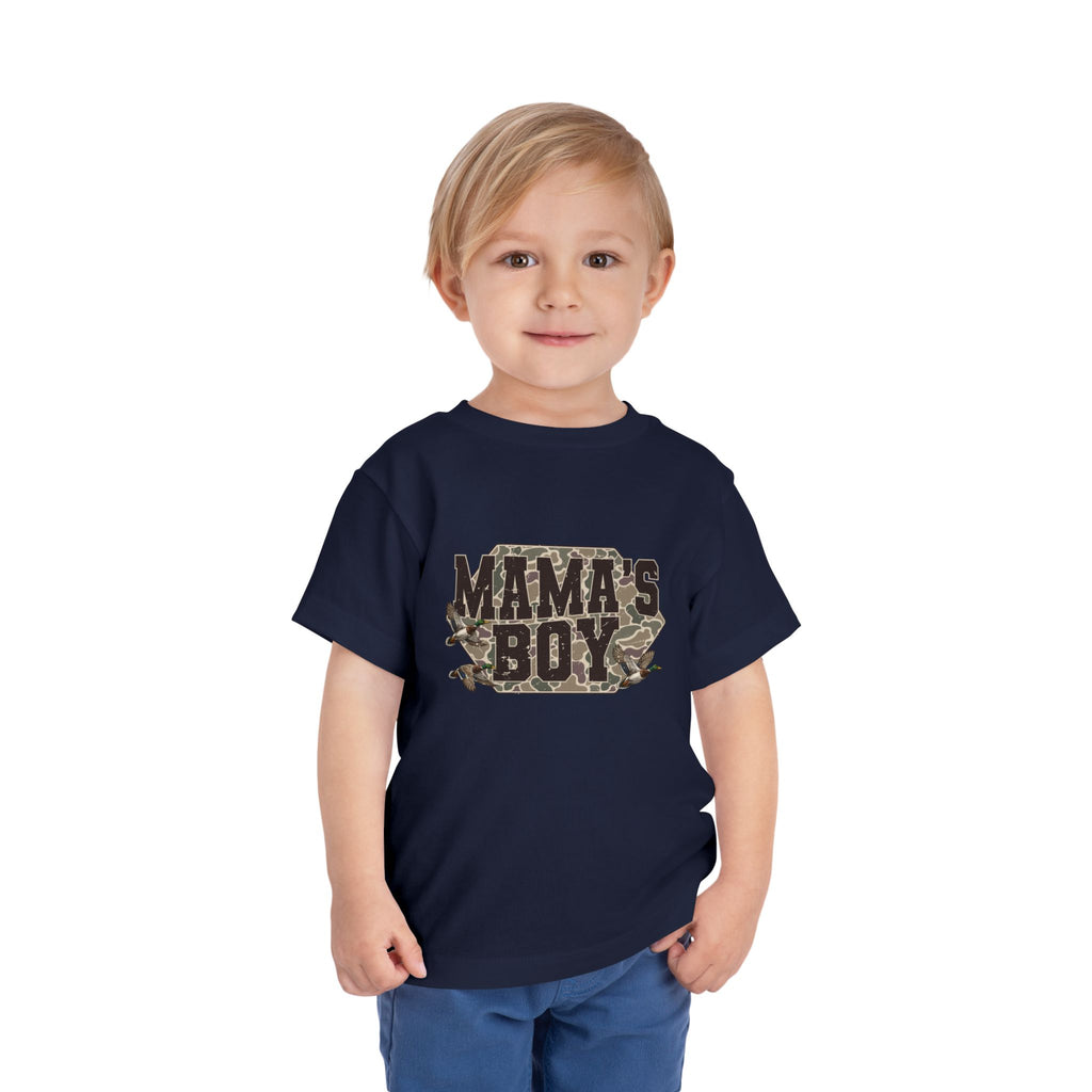 Mama's Boy Toddler Tee