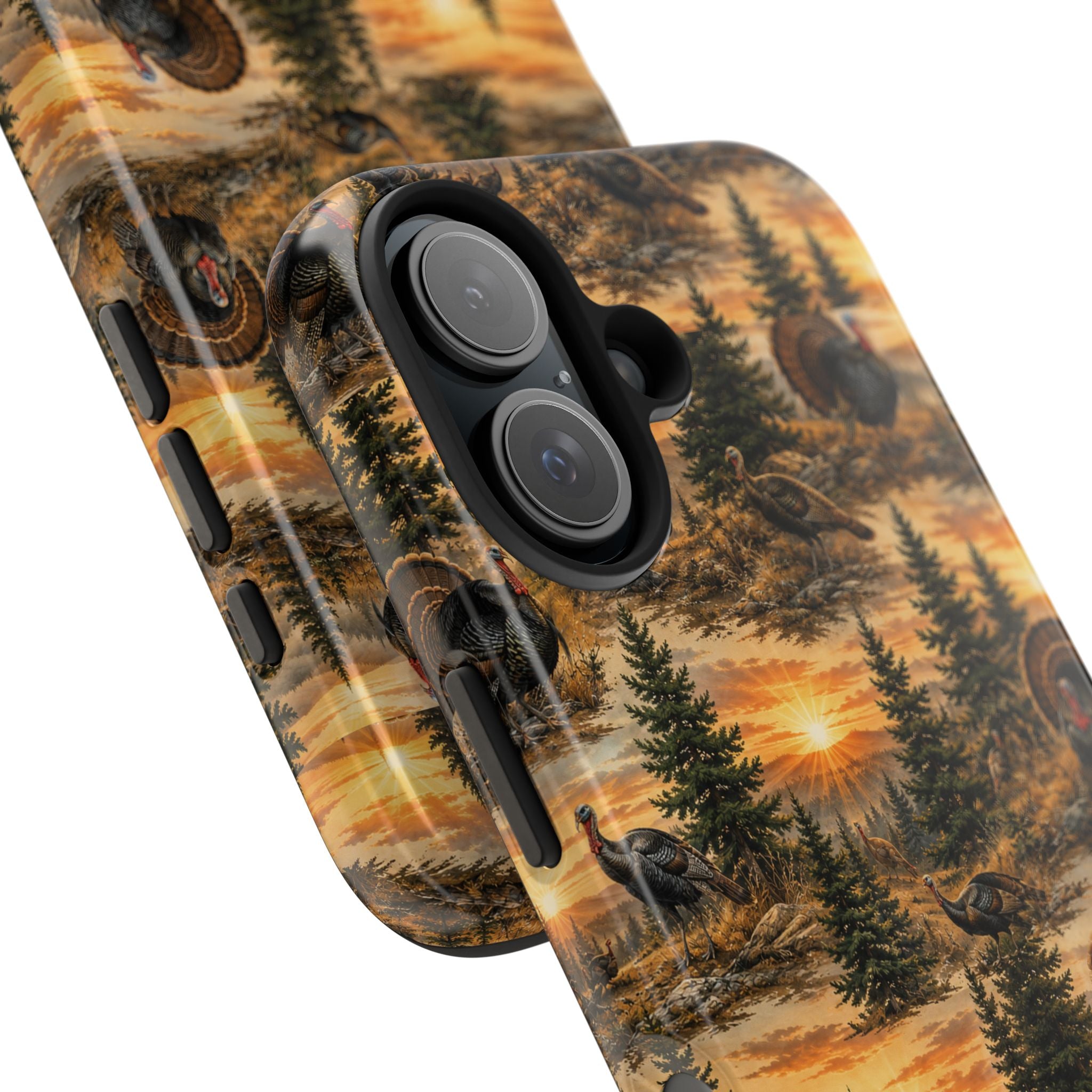 Tough Phone Case — Wild Turkey Sunset