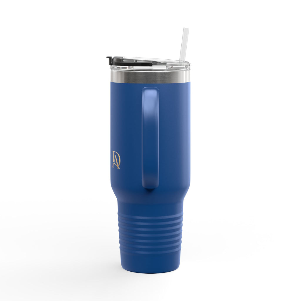 40oz Insulated Travel Mug with Straw