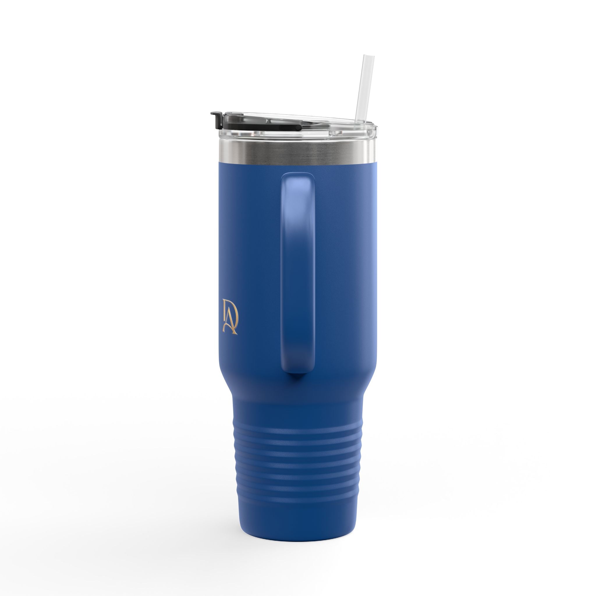 40oz Insulated Travel Mug with Straw