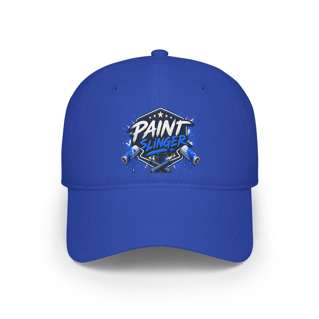 Paint Slinger Low Profile Cap — Graffiti Spray Painter Hat