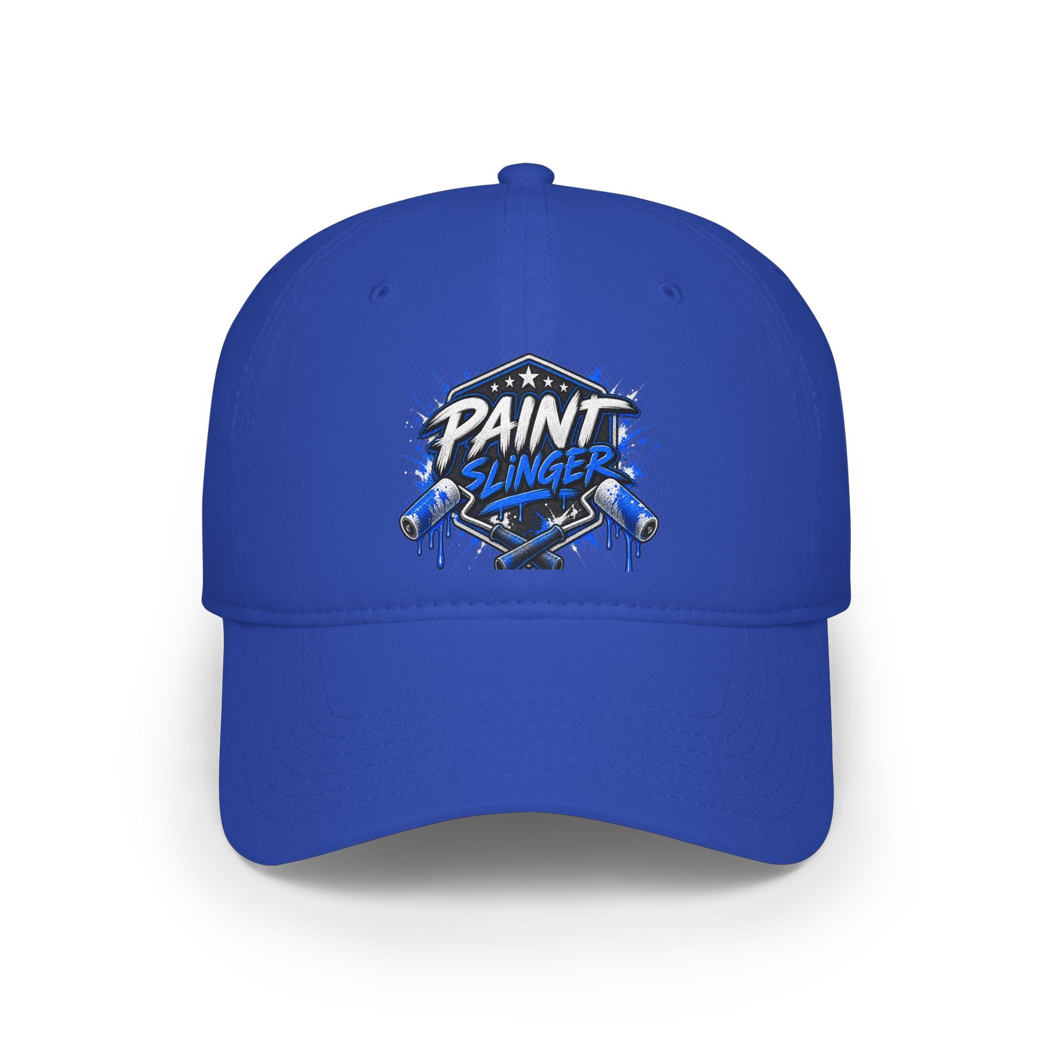 Paint Slinger Low Profile Cap — Graffiti Spray Painter Hat