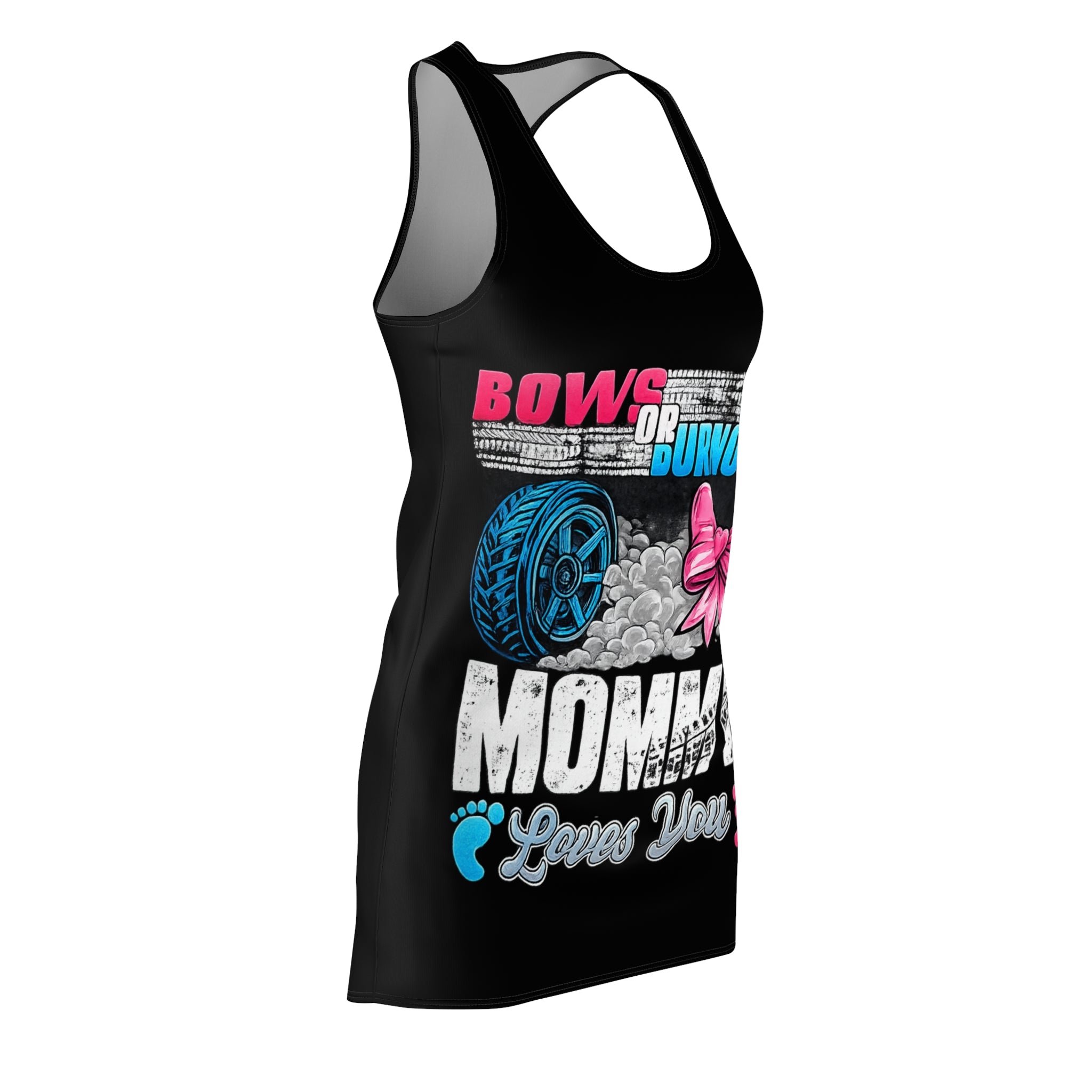 Mommy Loves You Racerback Dress