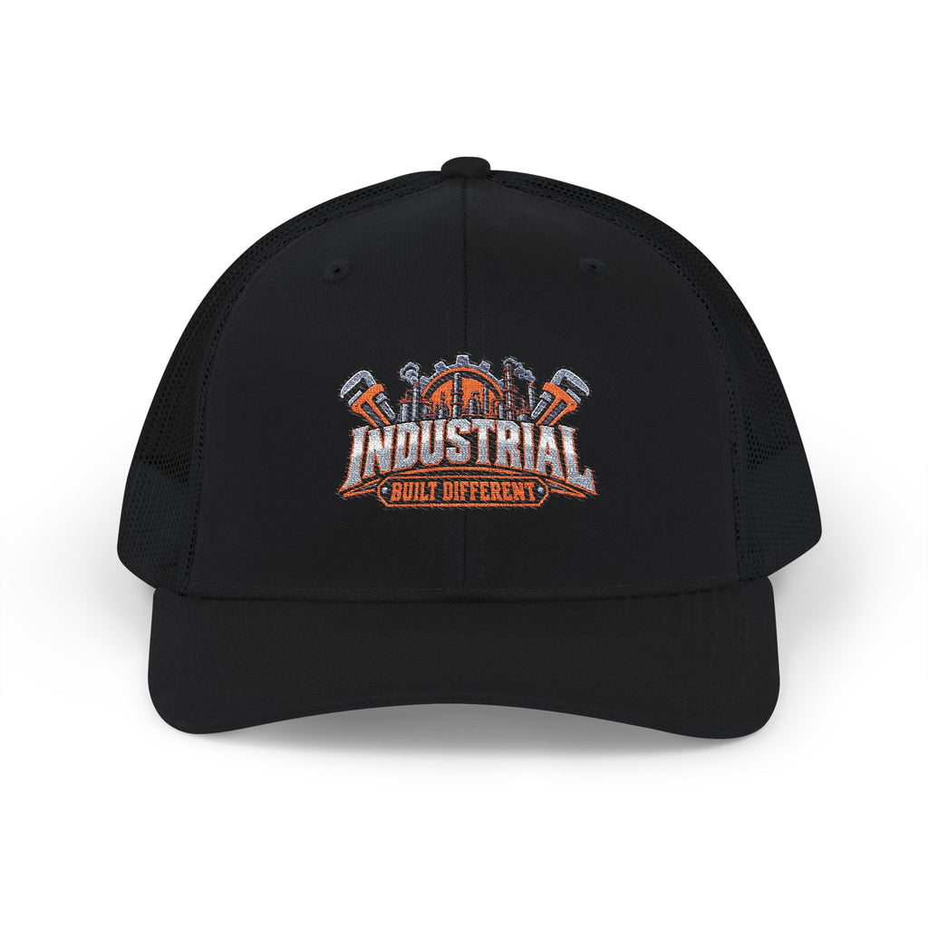 Industrial Trades Logo Snapback Trucker Cap