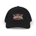 Industrial Trades Logo Snapback Trucker Cap
