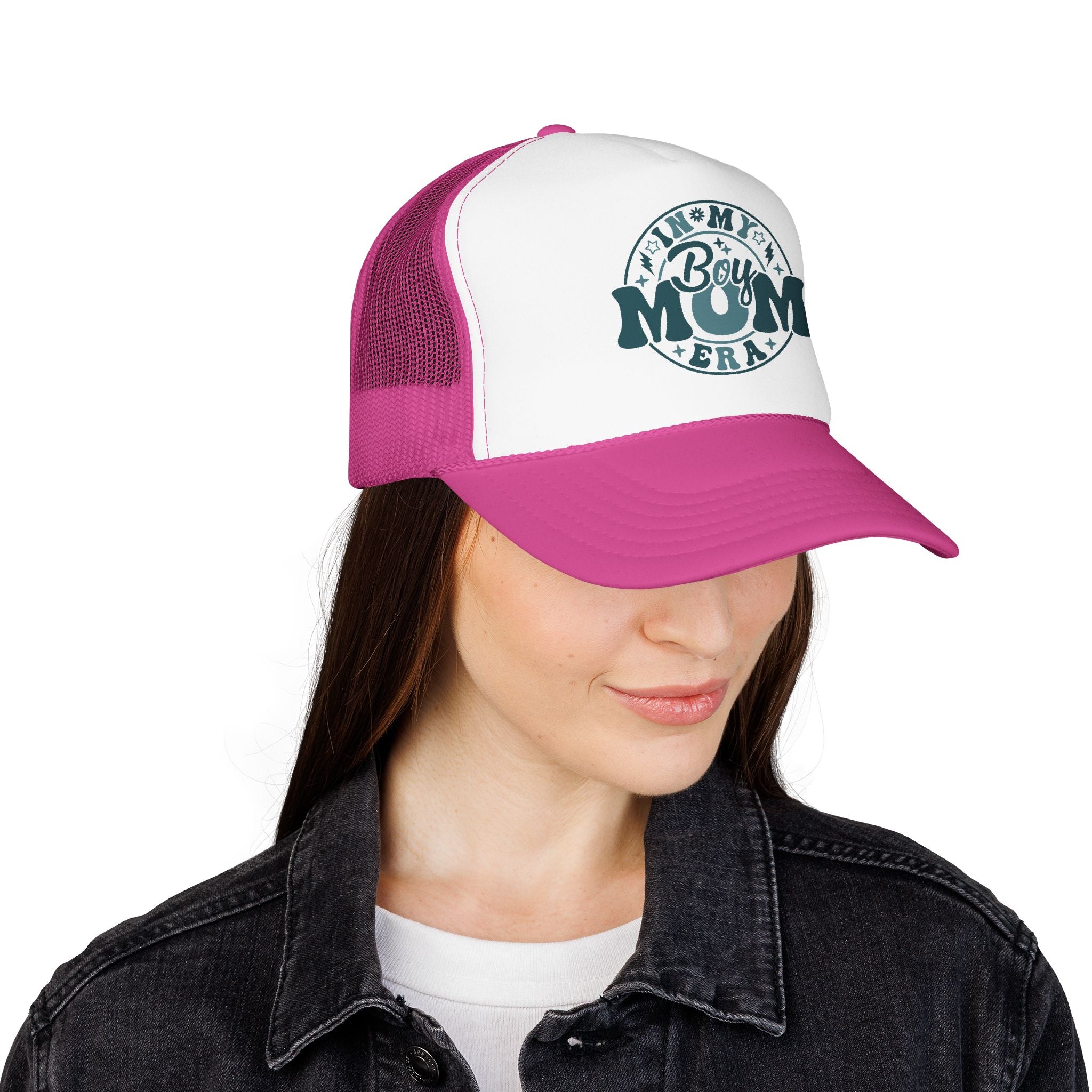 Boy Mom Trucker Hat
