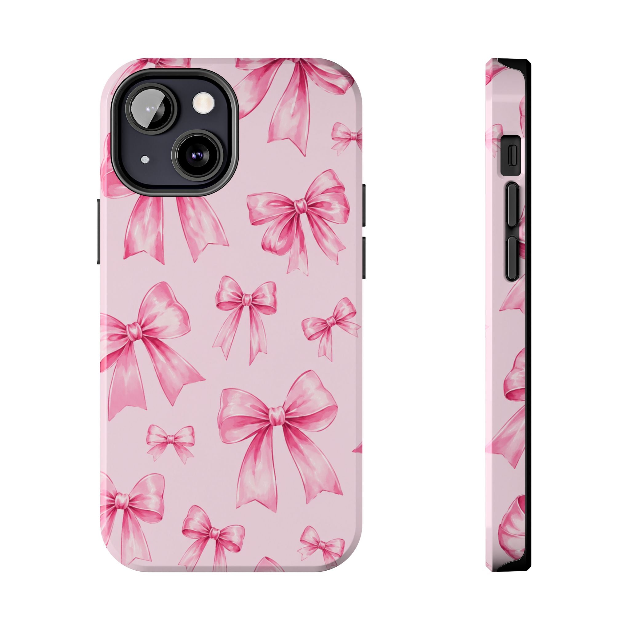 Pink Bow Tough Phone Case