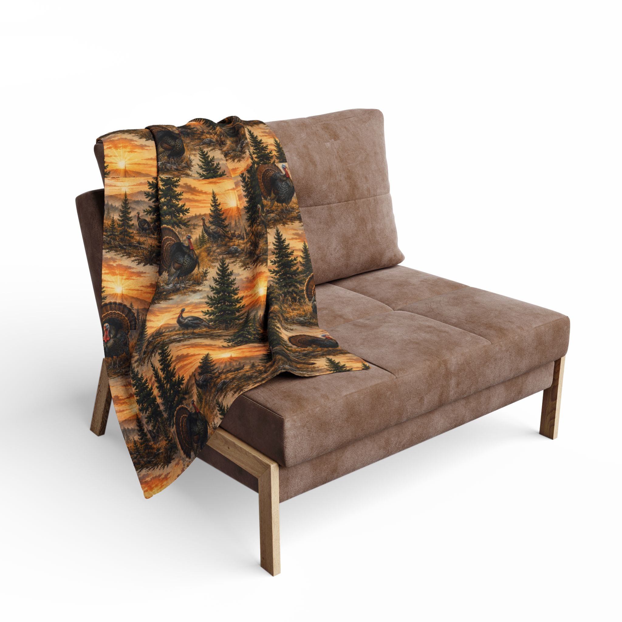 Arctic Fleece Blanket- Turkey Sunset