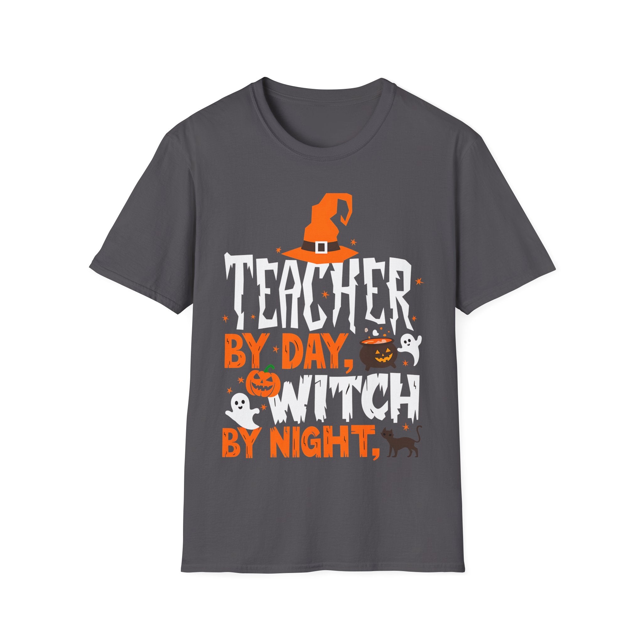 Teacher By Day Witch By Night T-Shirt