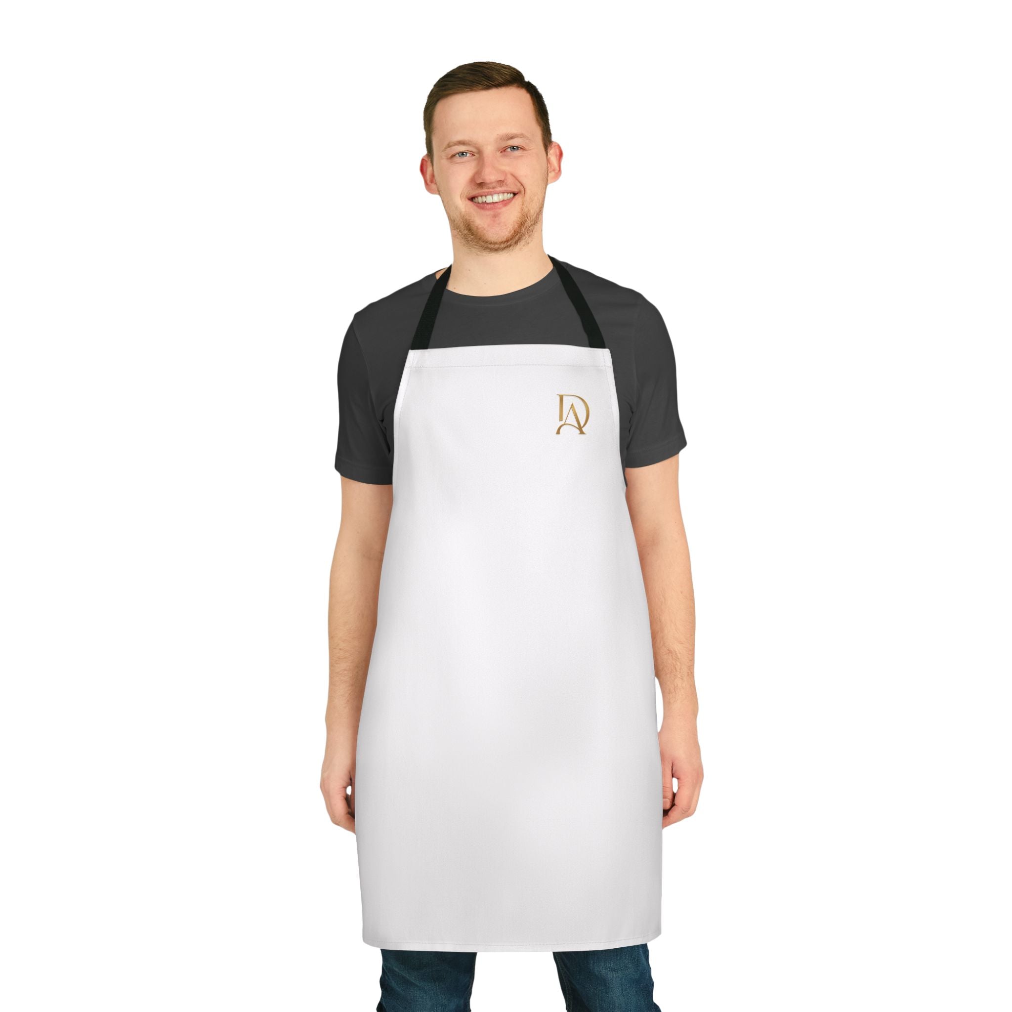 Kitchen Chef Apron with 5-Color Straps