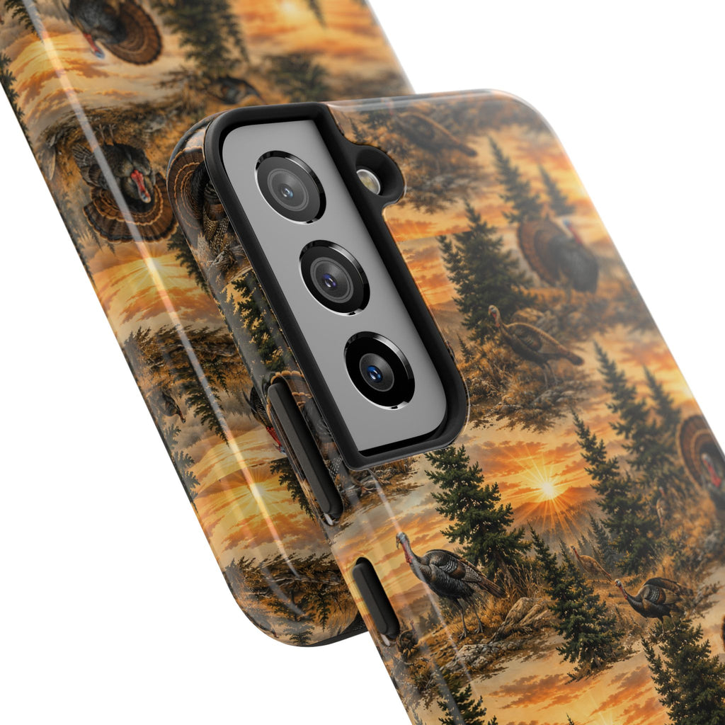 Tough Phone Case — Wild Turkey Sunset