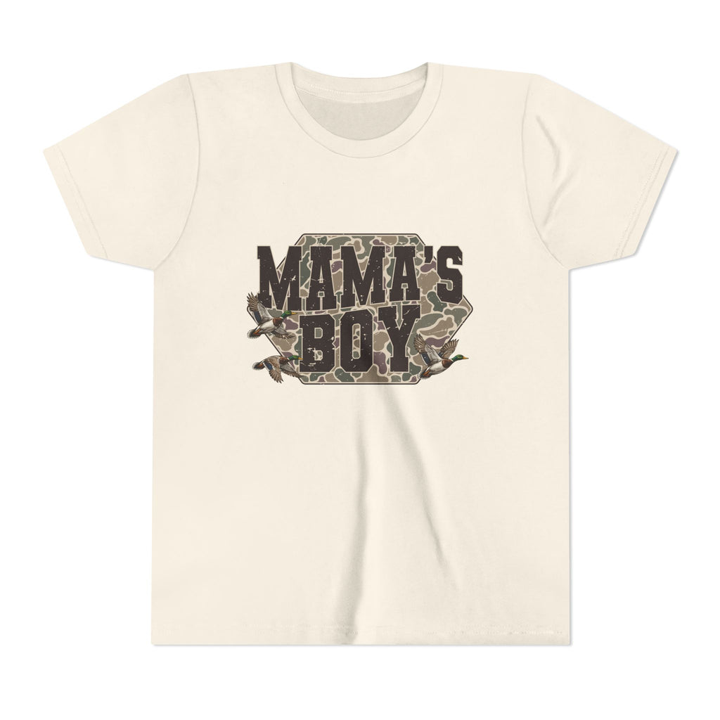 Mama's Boy Youth Tee