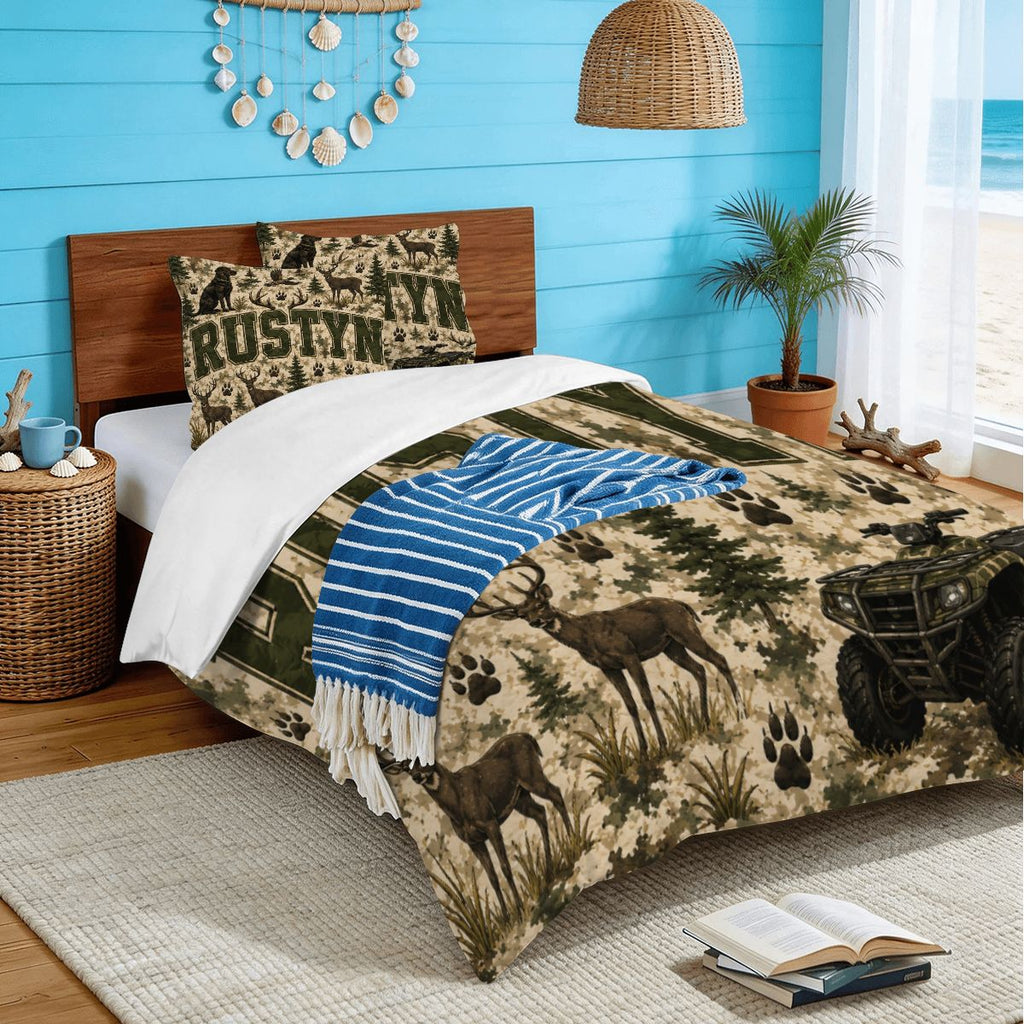 Twin Duvet Cover Set 55"x79"