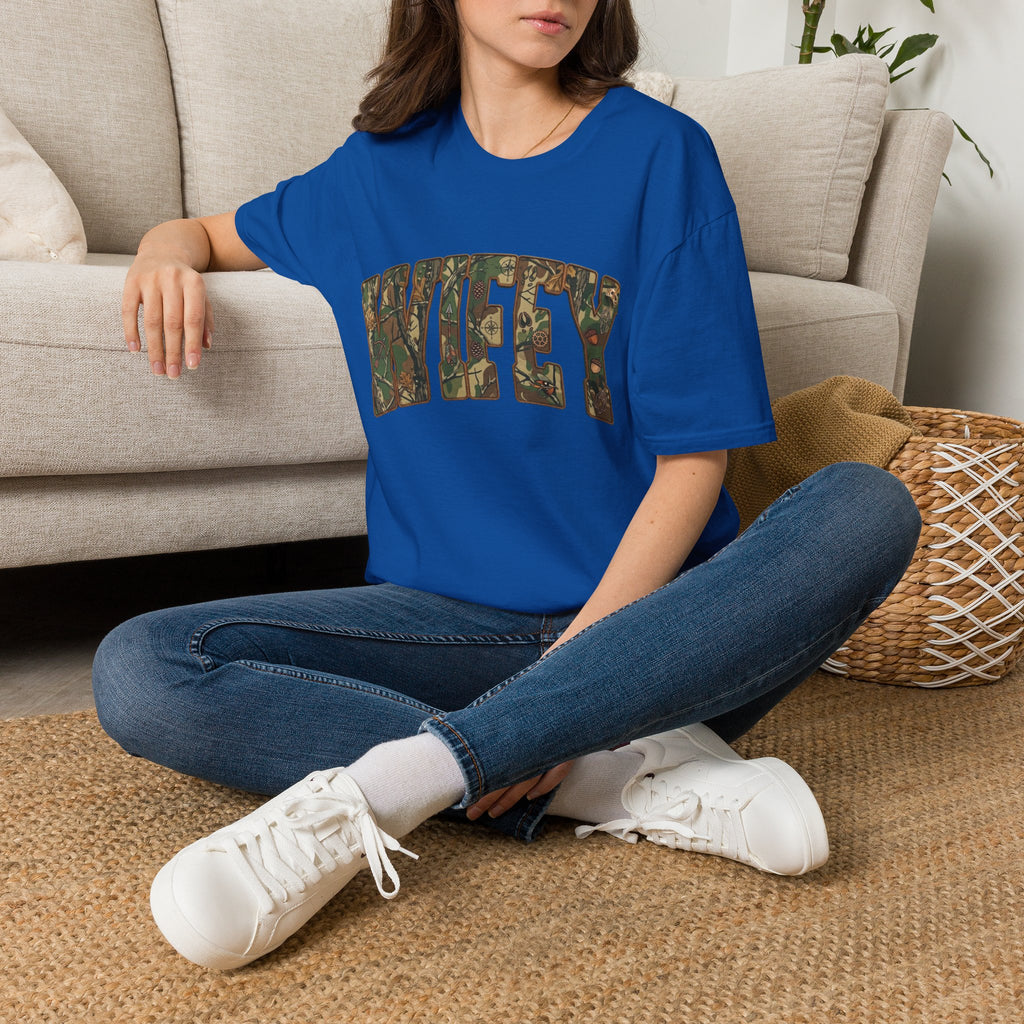 Wifey Camo T-Shirt
