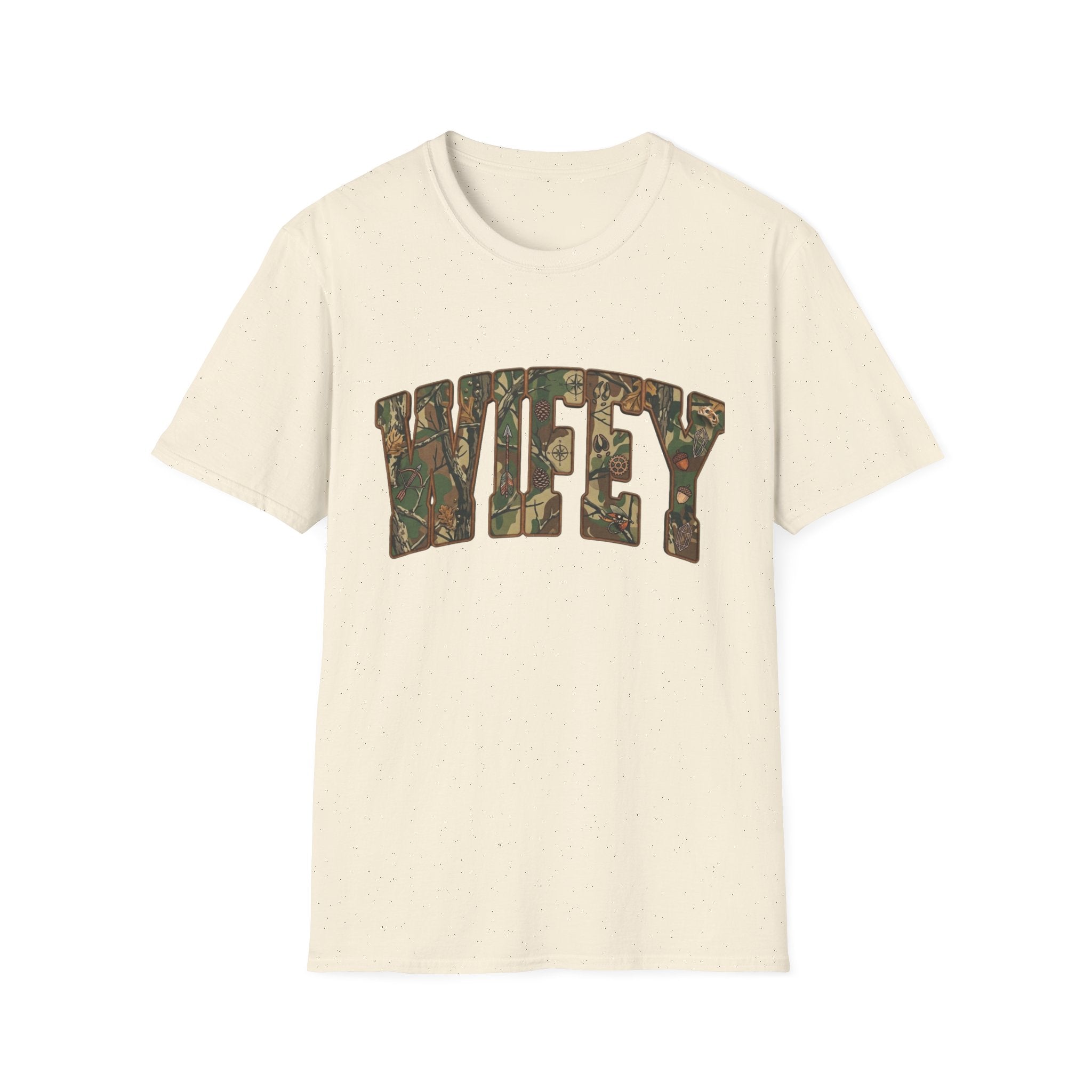 Wifey Camo T-Shirt