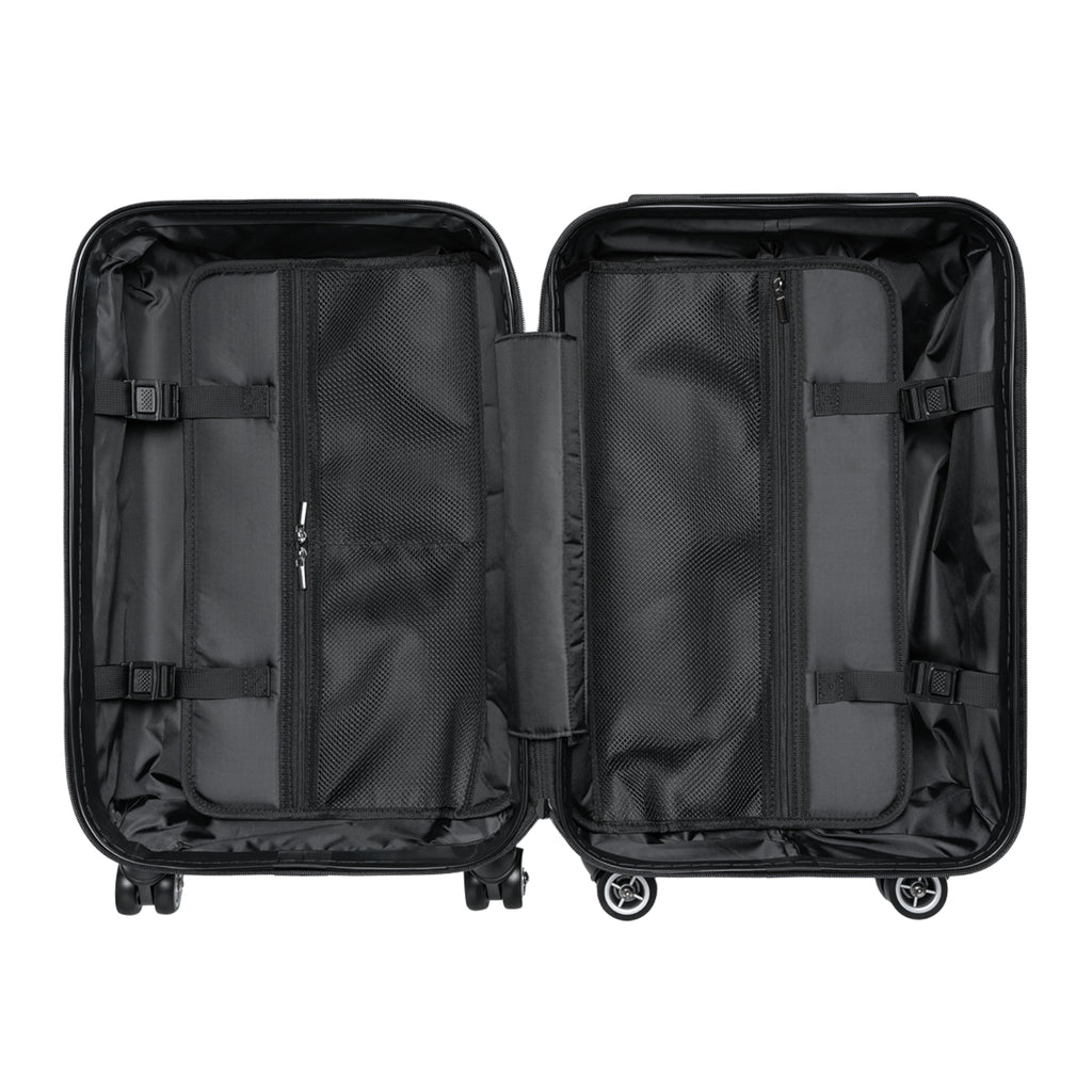 Carry-On Suitcase with Retractable Handle — Lightweight Durable Travel Luggage