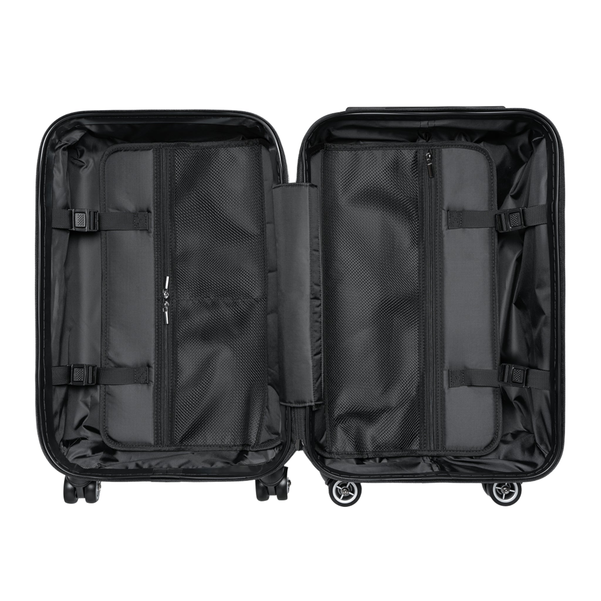 Carry-On Suitcase with Retractable Handle — Lightweight Durable Travel Luggage