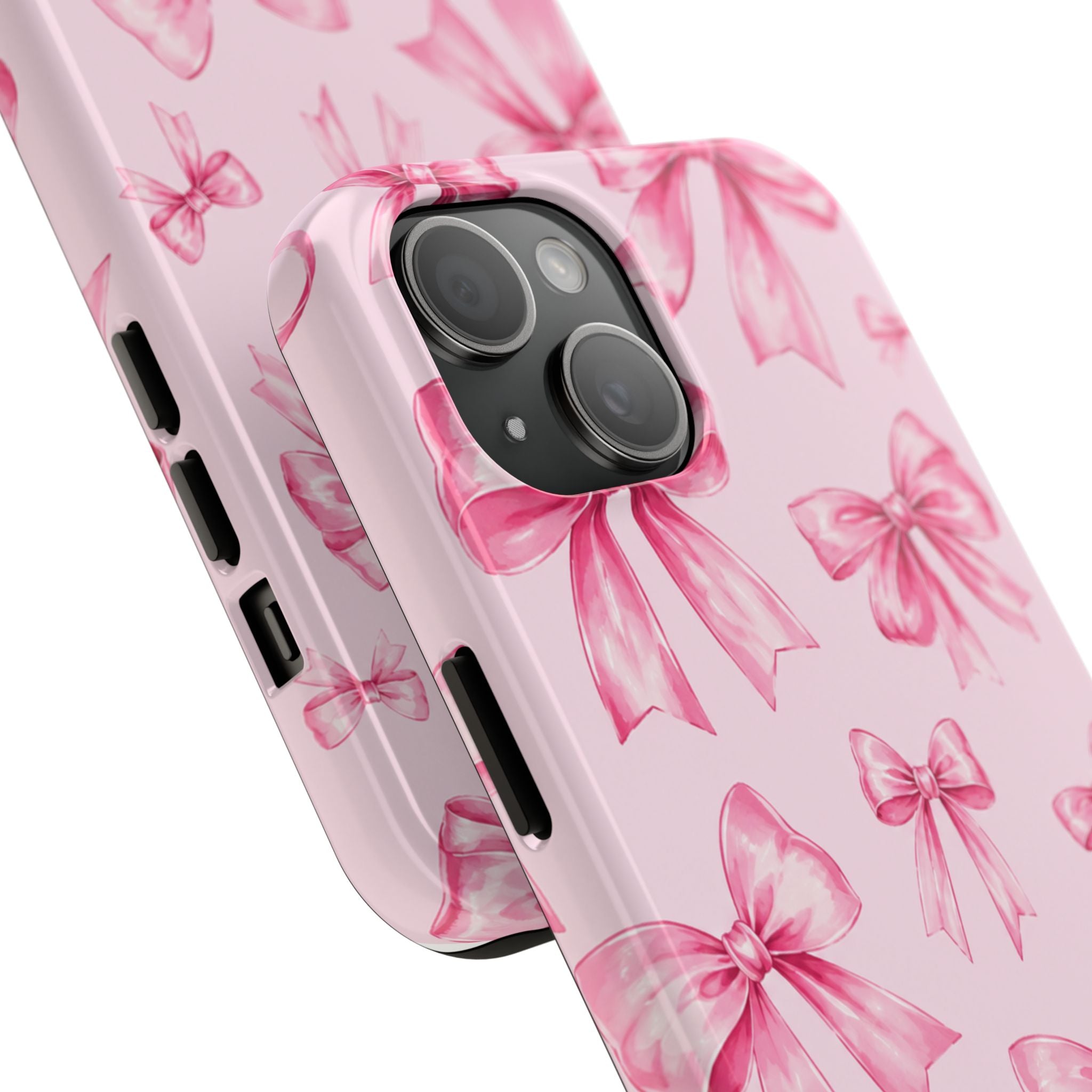 Pink Bow Tough Phone Case