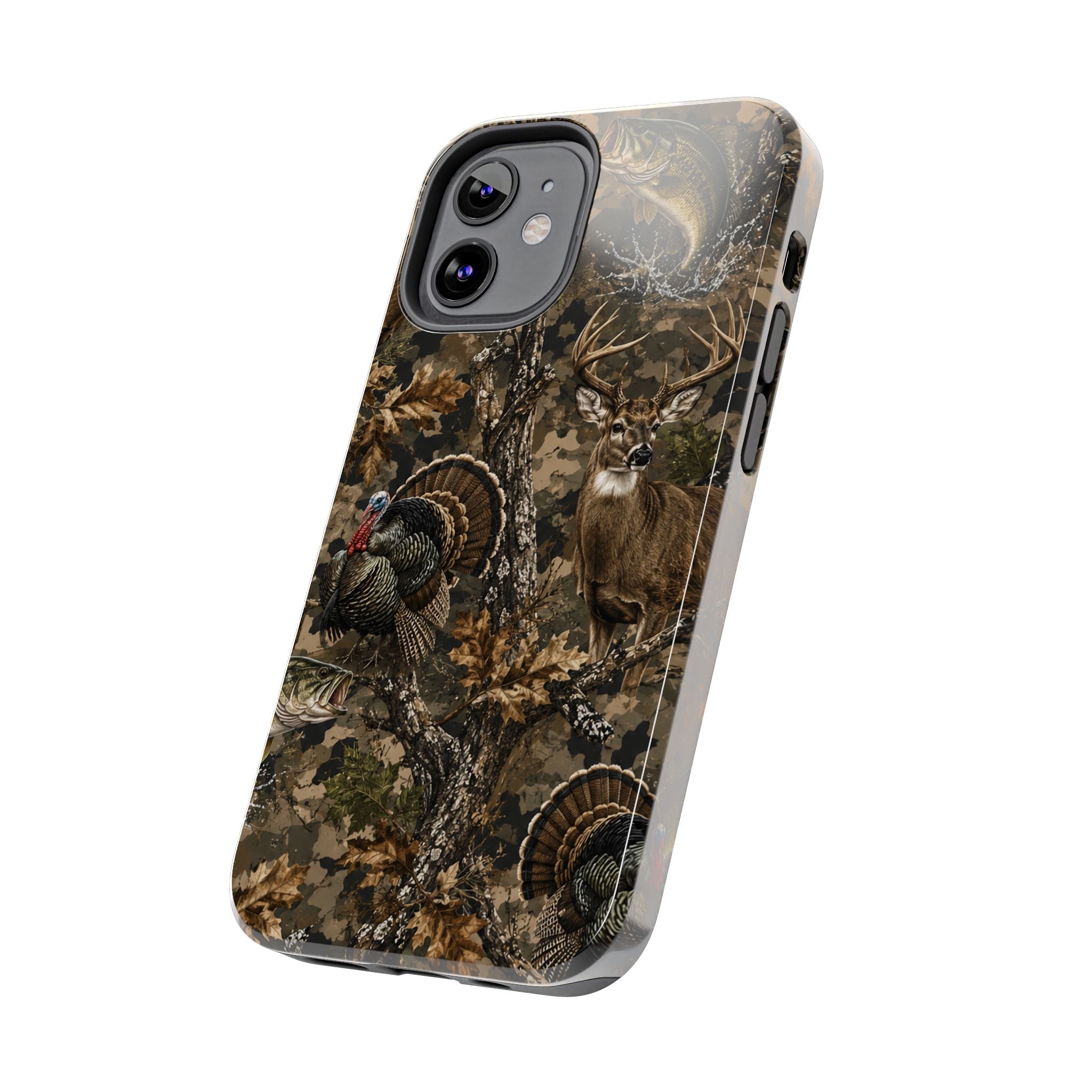 Camo Wildlife Tough Phone Case