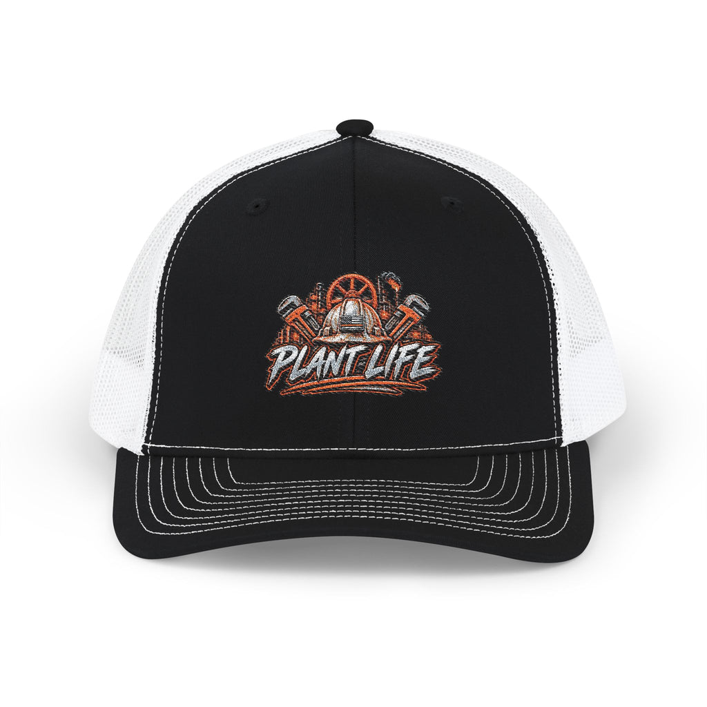 Plant Life Trucker Cap — Vintage Gardening Snapback Hat