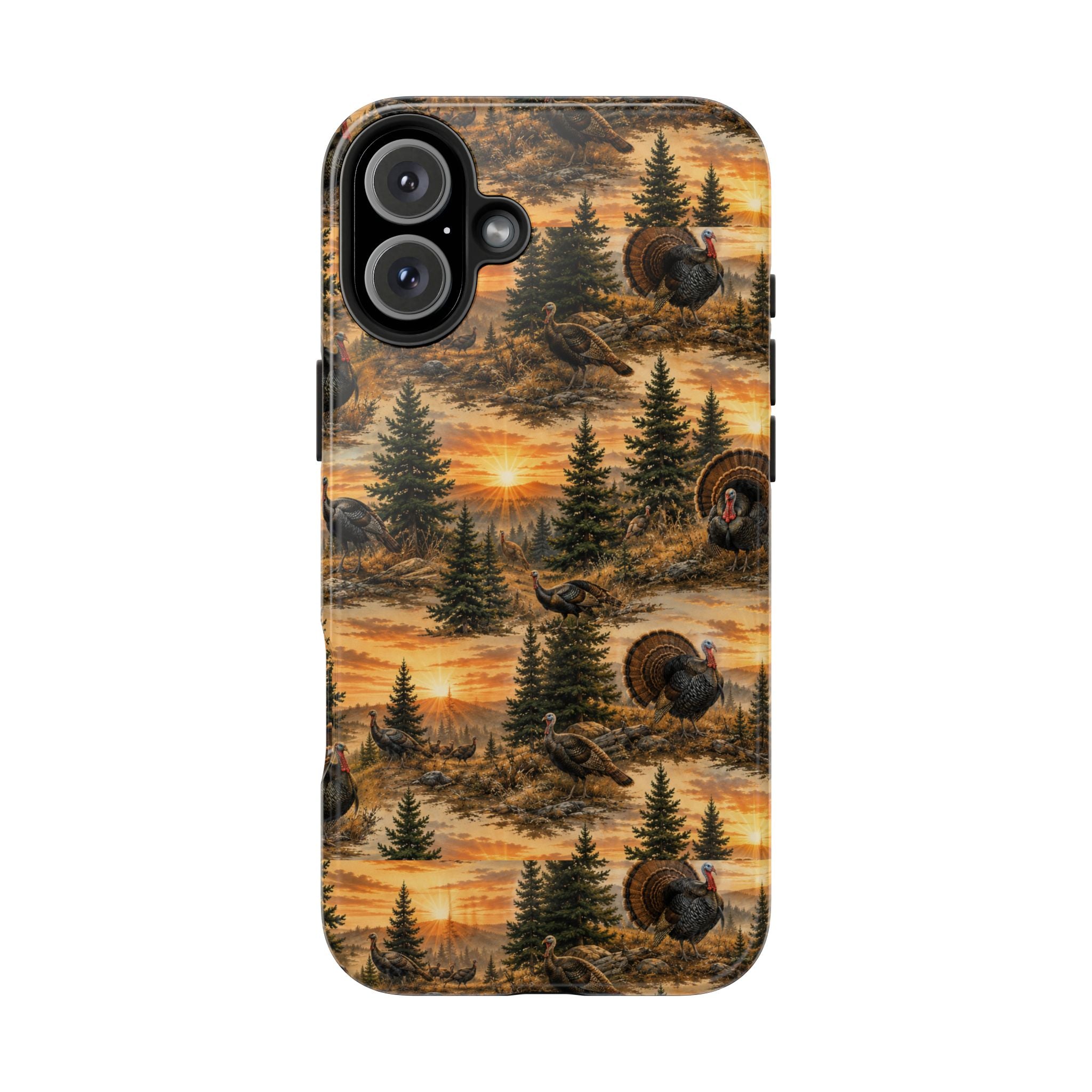 Tough Phone Case — Wild Turkey Sunset