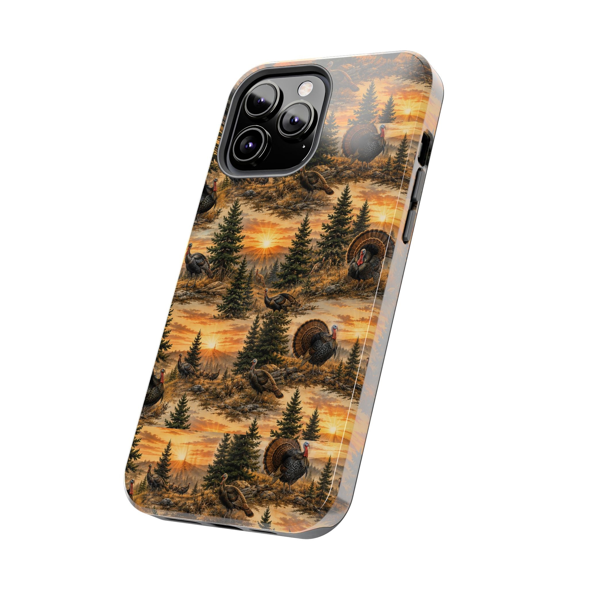 Tough Phone Case — Wild Turkey Sunset