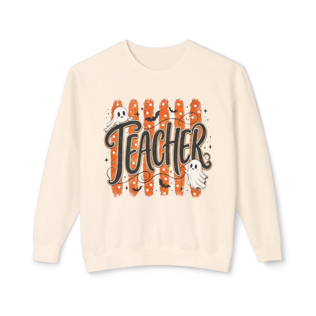 Teacher Ghost Halloween Sweatshirt