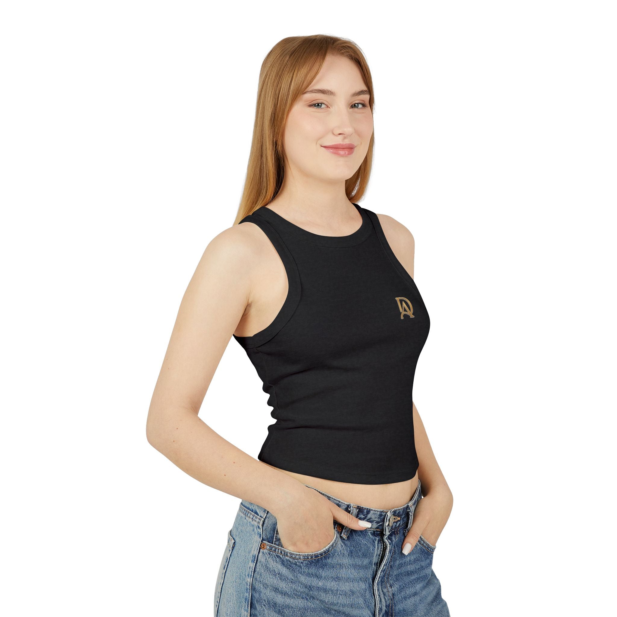 Women's Rib Racer Tank Top