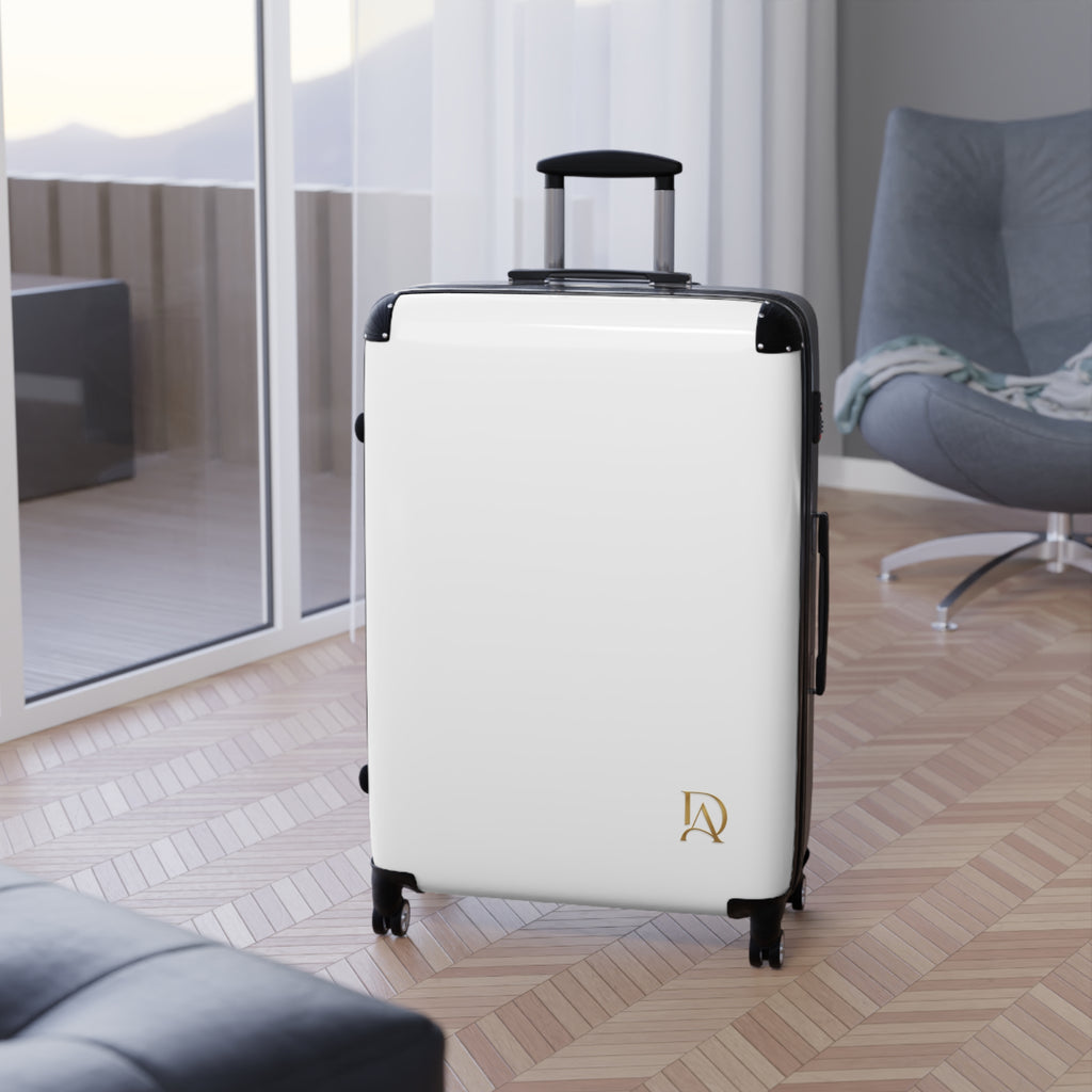 Carry-On Suitcase with Retractable Handle — Lightweight Durable Travel Luggage