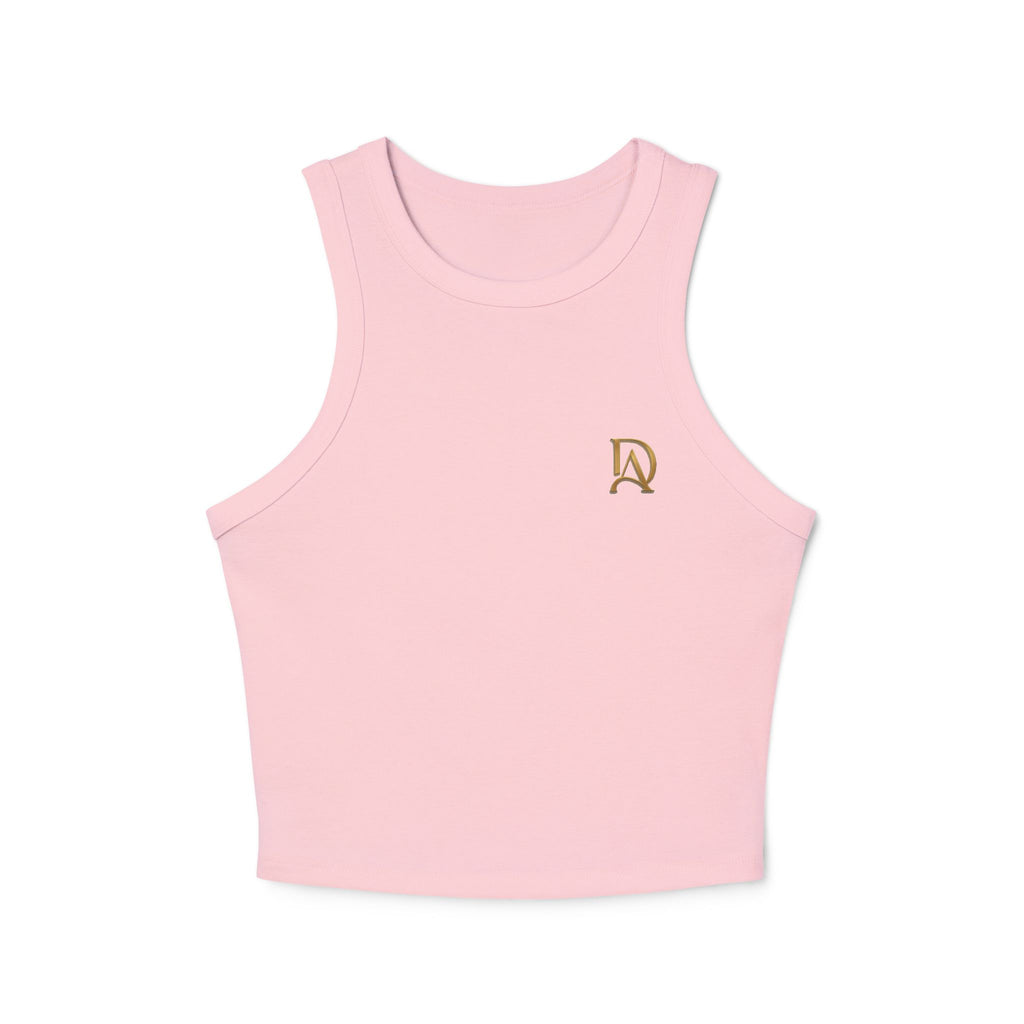 Women's Rib Racer Tank Top