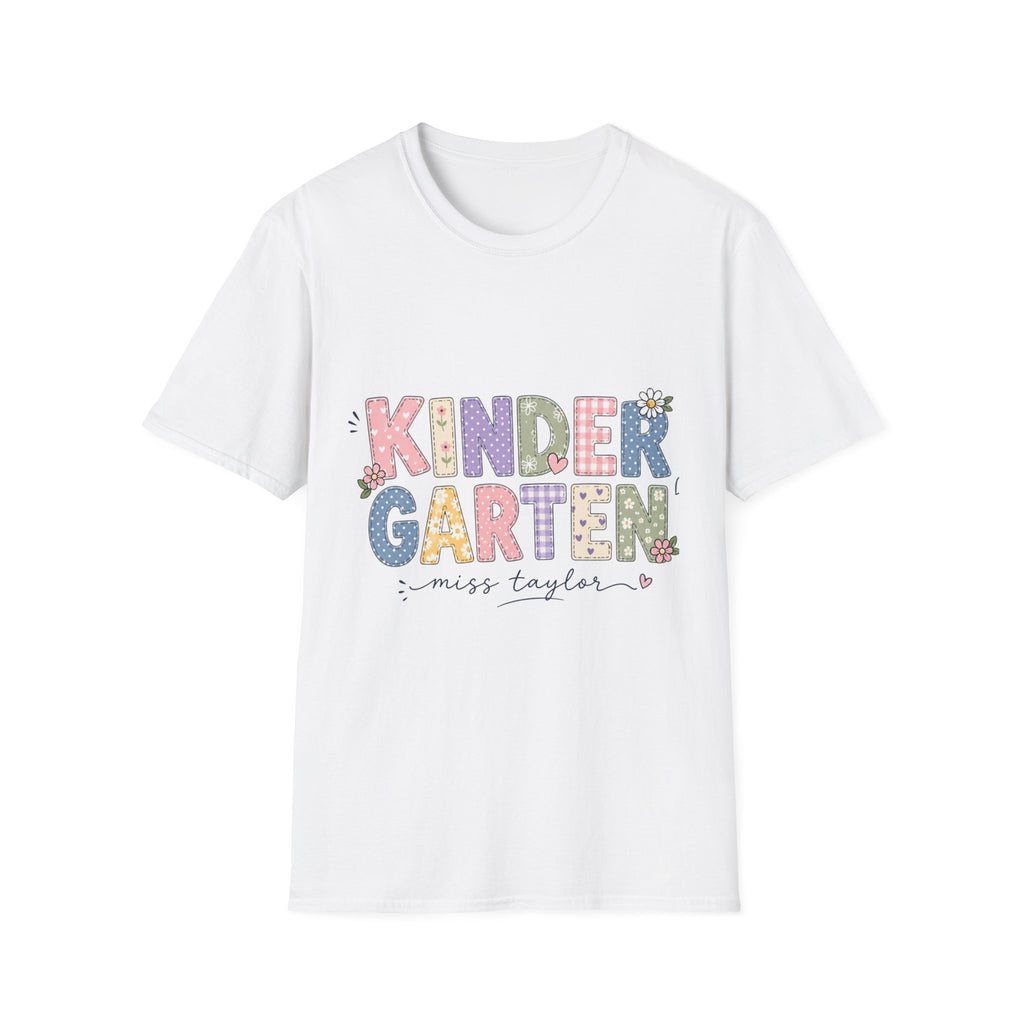 Kindergarten T-Shirt - Customizable Name