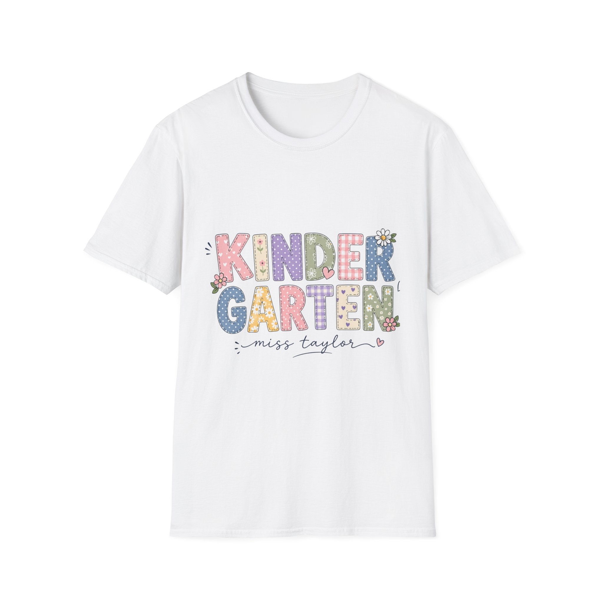 Kindergarten T-Shirt - Customizable Name