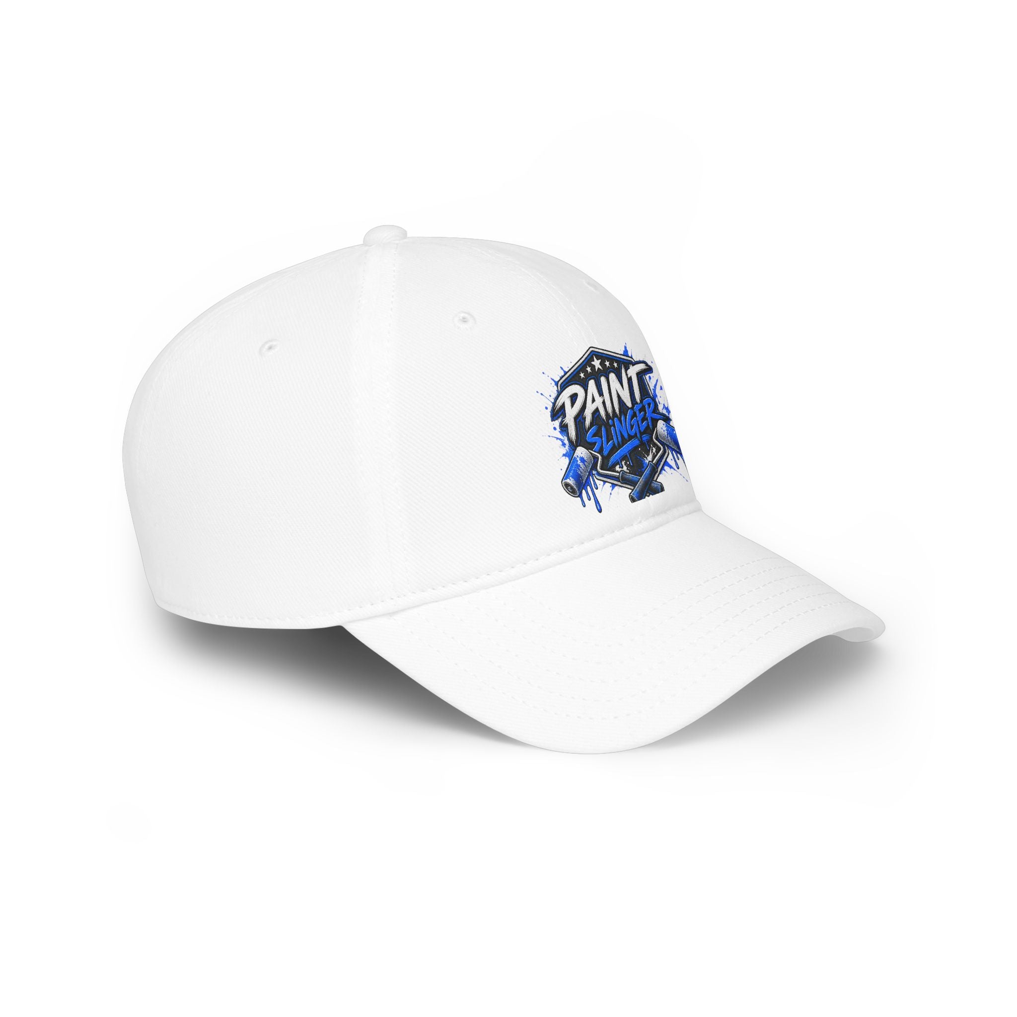 Paint Slinger Low Profile Cap — Graffiti Spray Painter Hat
