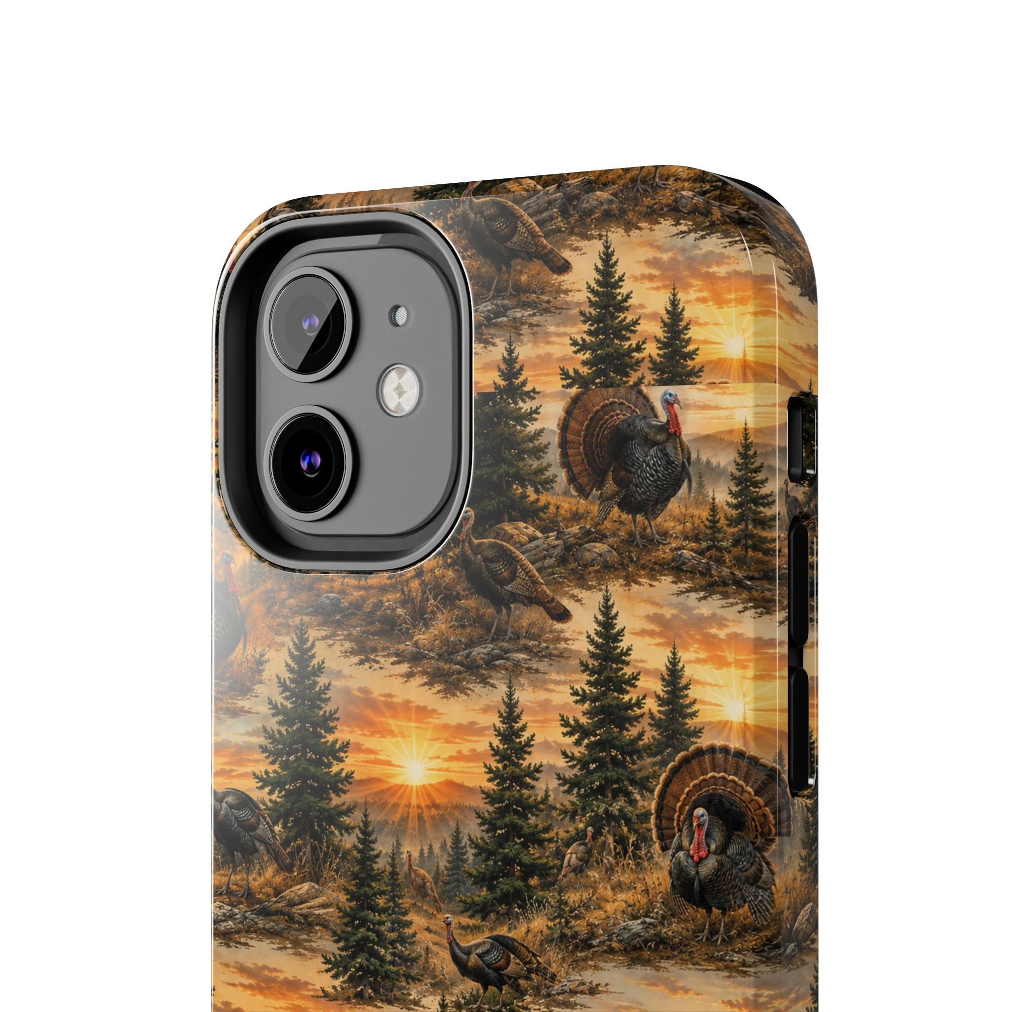 Tough Phone Case — Wild Turkey Sunset