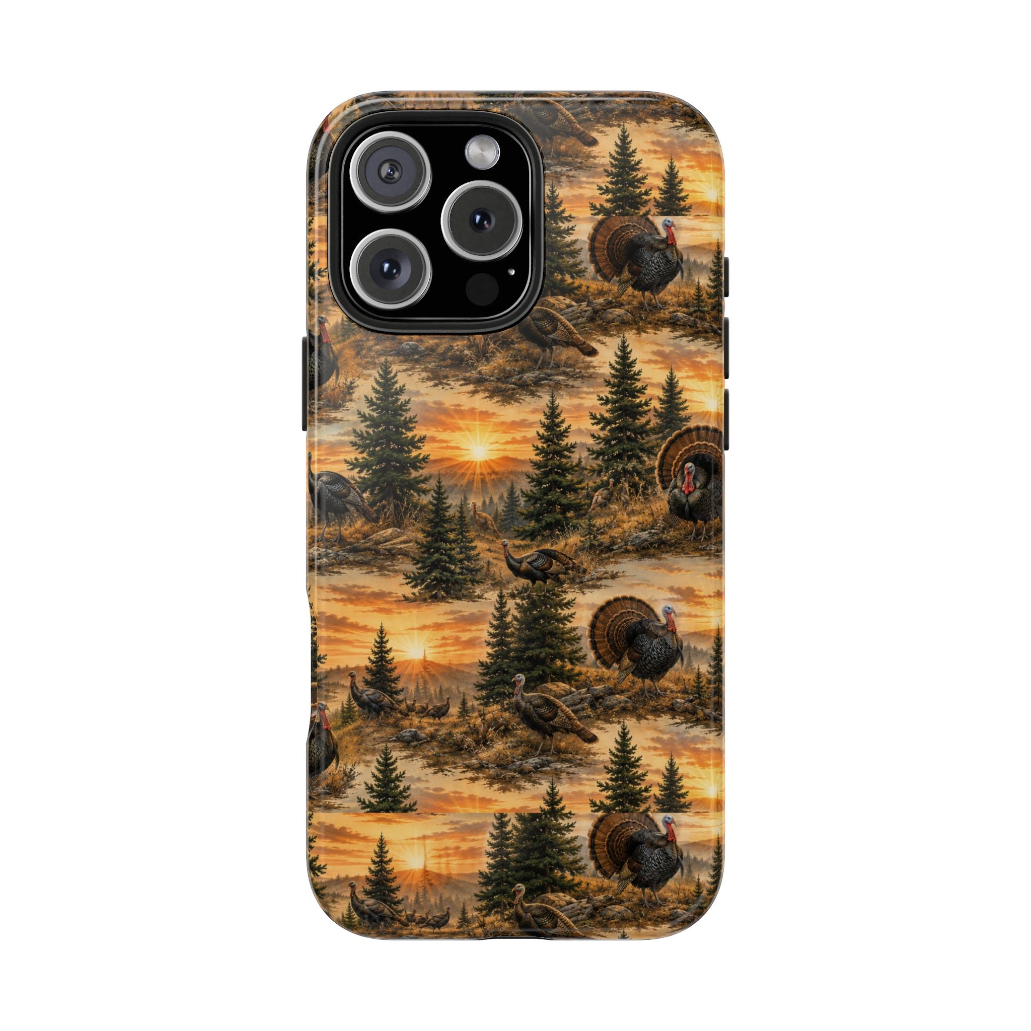 Tough Phone Case — Wild Turkey Sunset