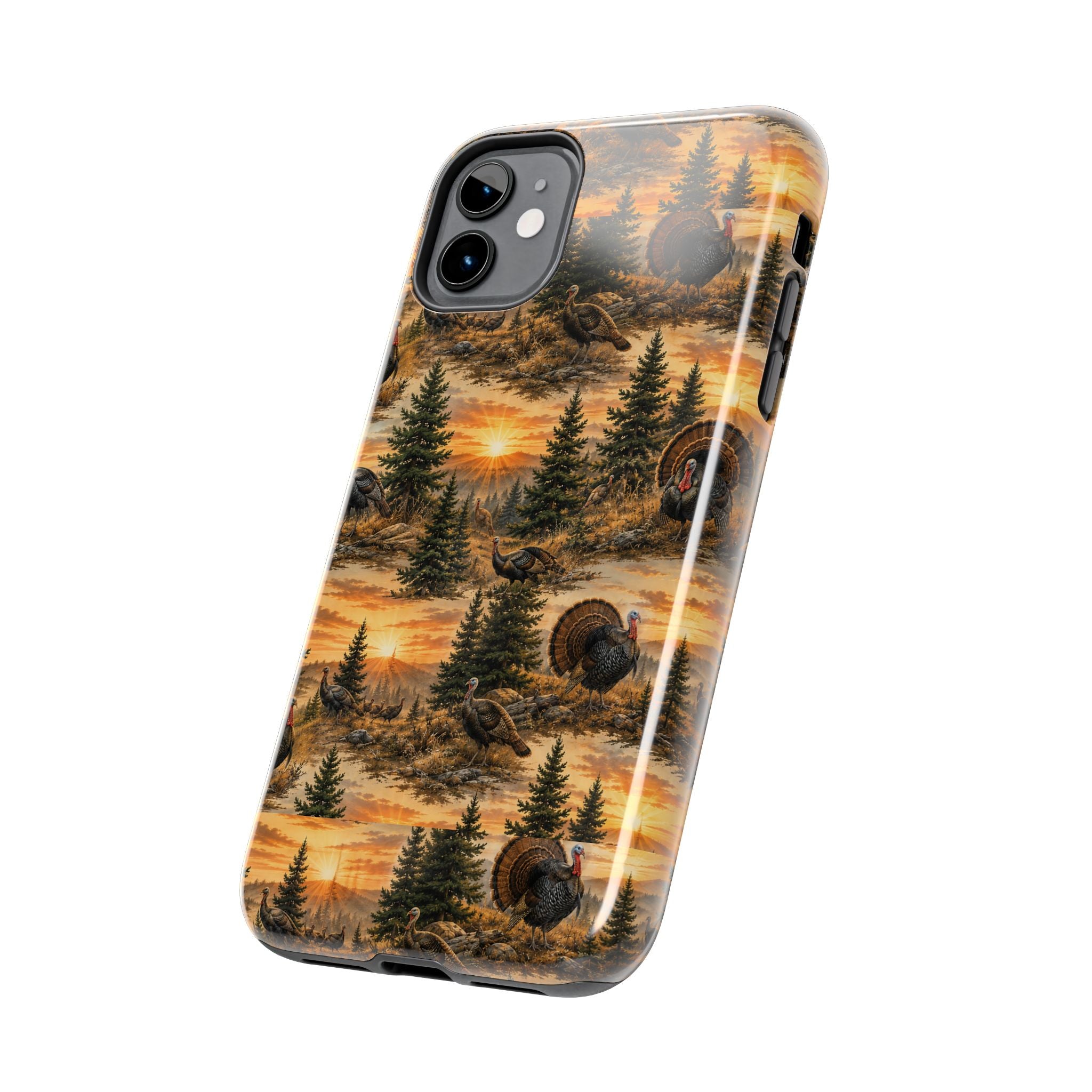 Tough Phone Case — Wild Turkey Sunset