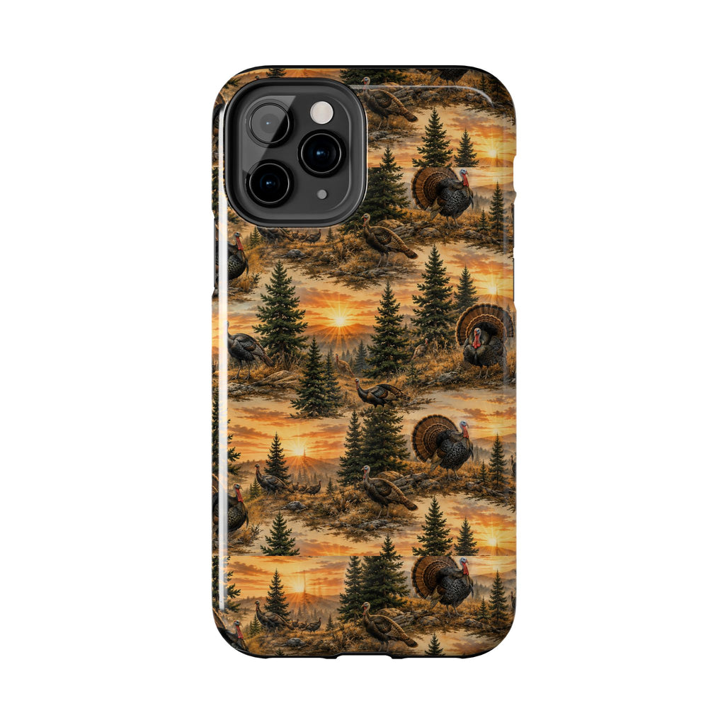 Tough Phone Case — Wild Turkey Sunset