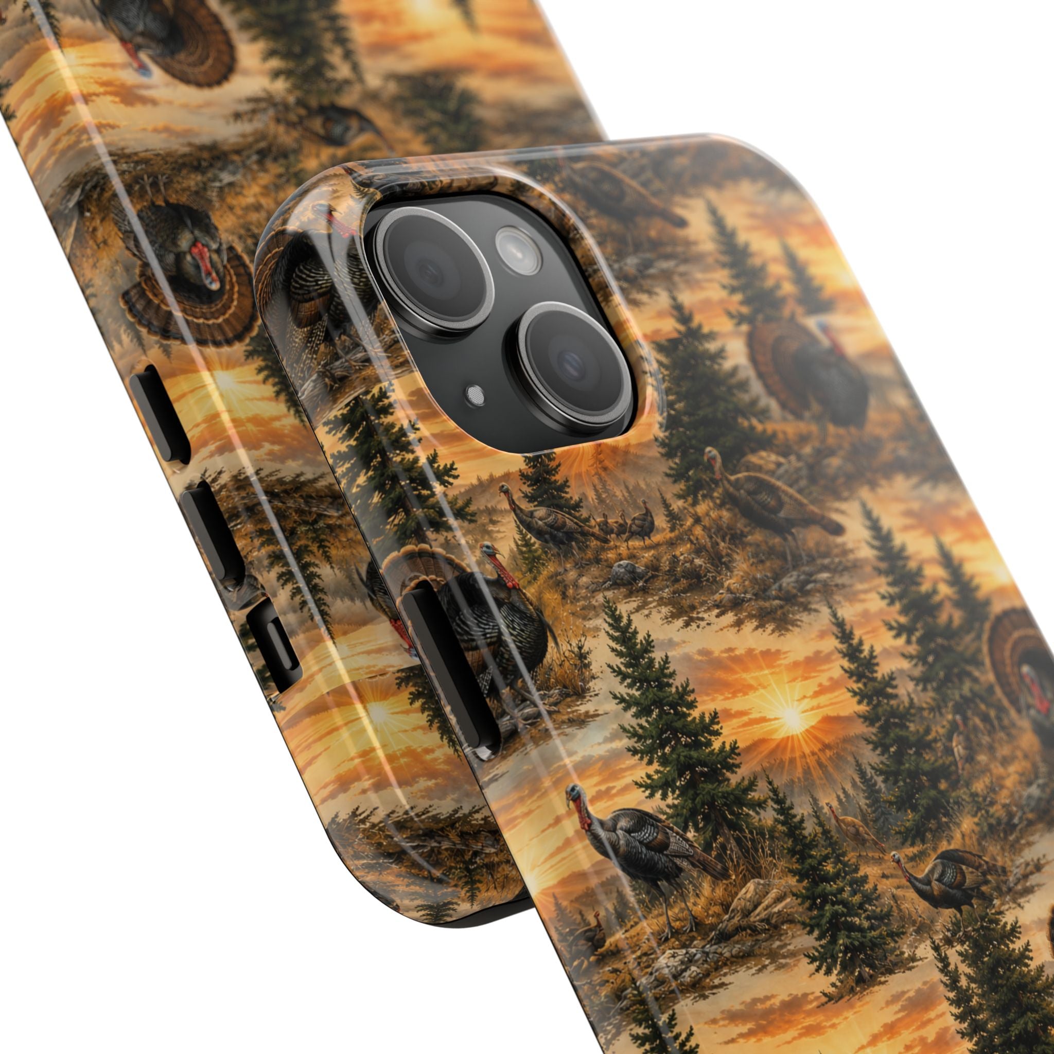 Tough Phone Case — Wild Turkey Sunset