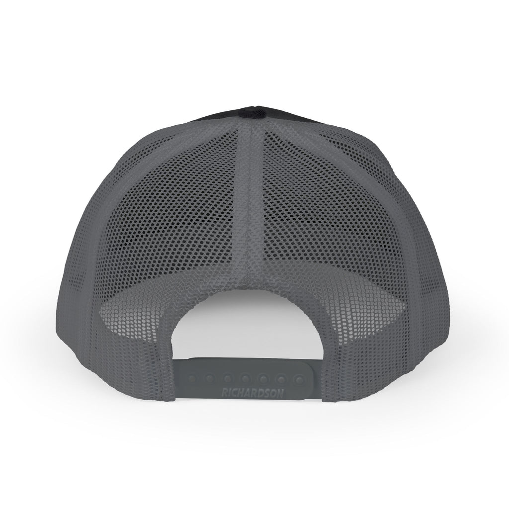 Carpenter Trucker Cap – 'Built By Hand' Embroidered Snapback