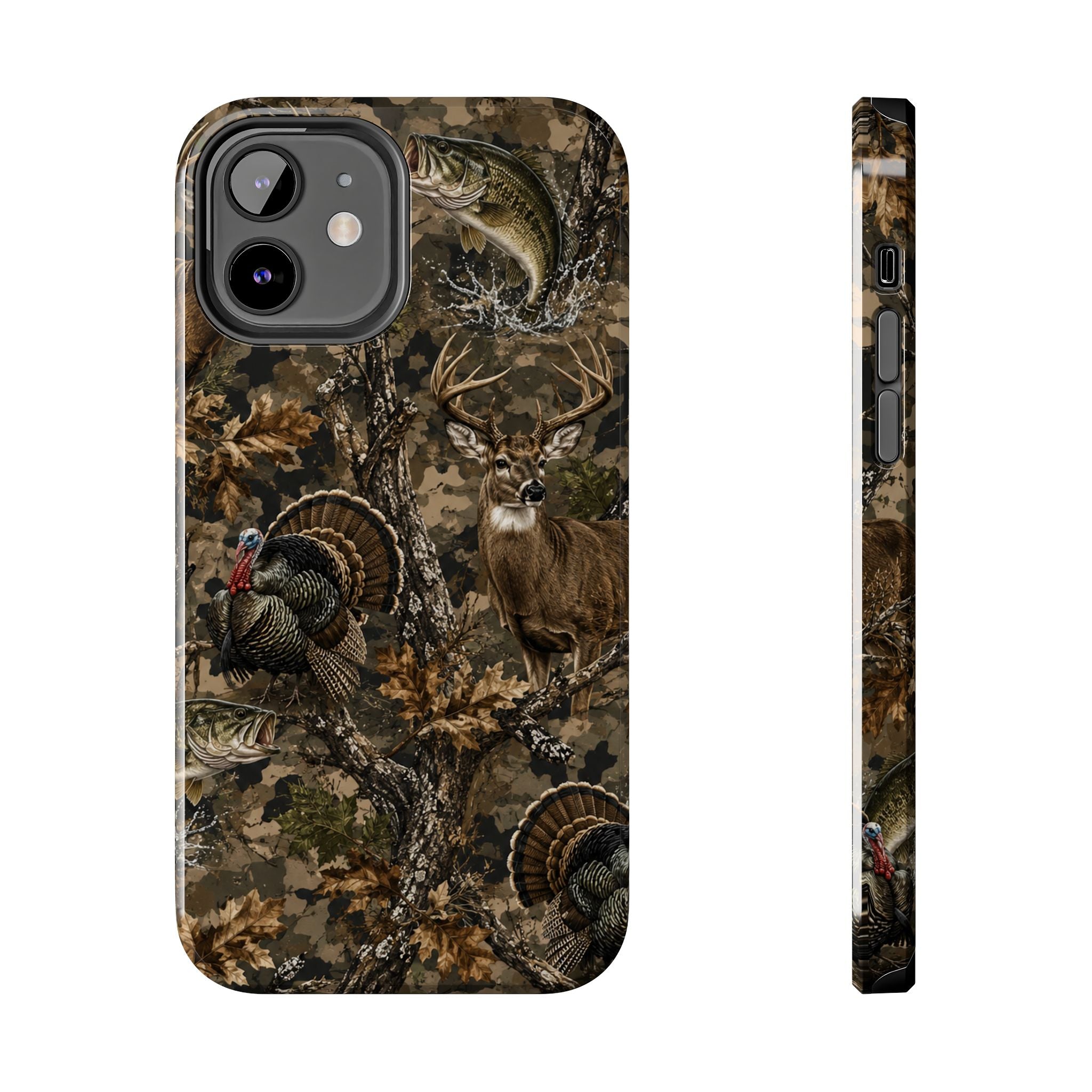 Camo Wildlife Tough Phone Case