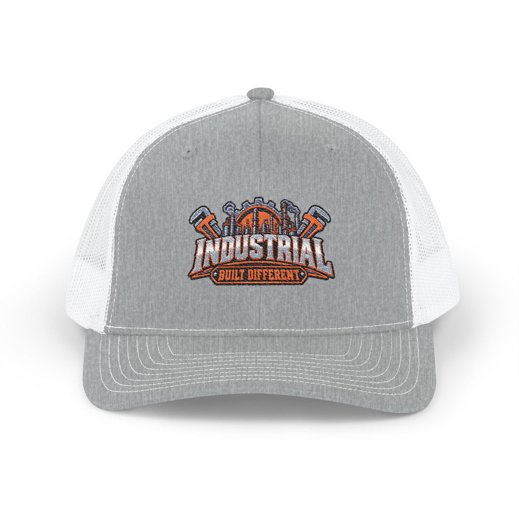 Industrial Trades Logo Snapback Trucker Cap