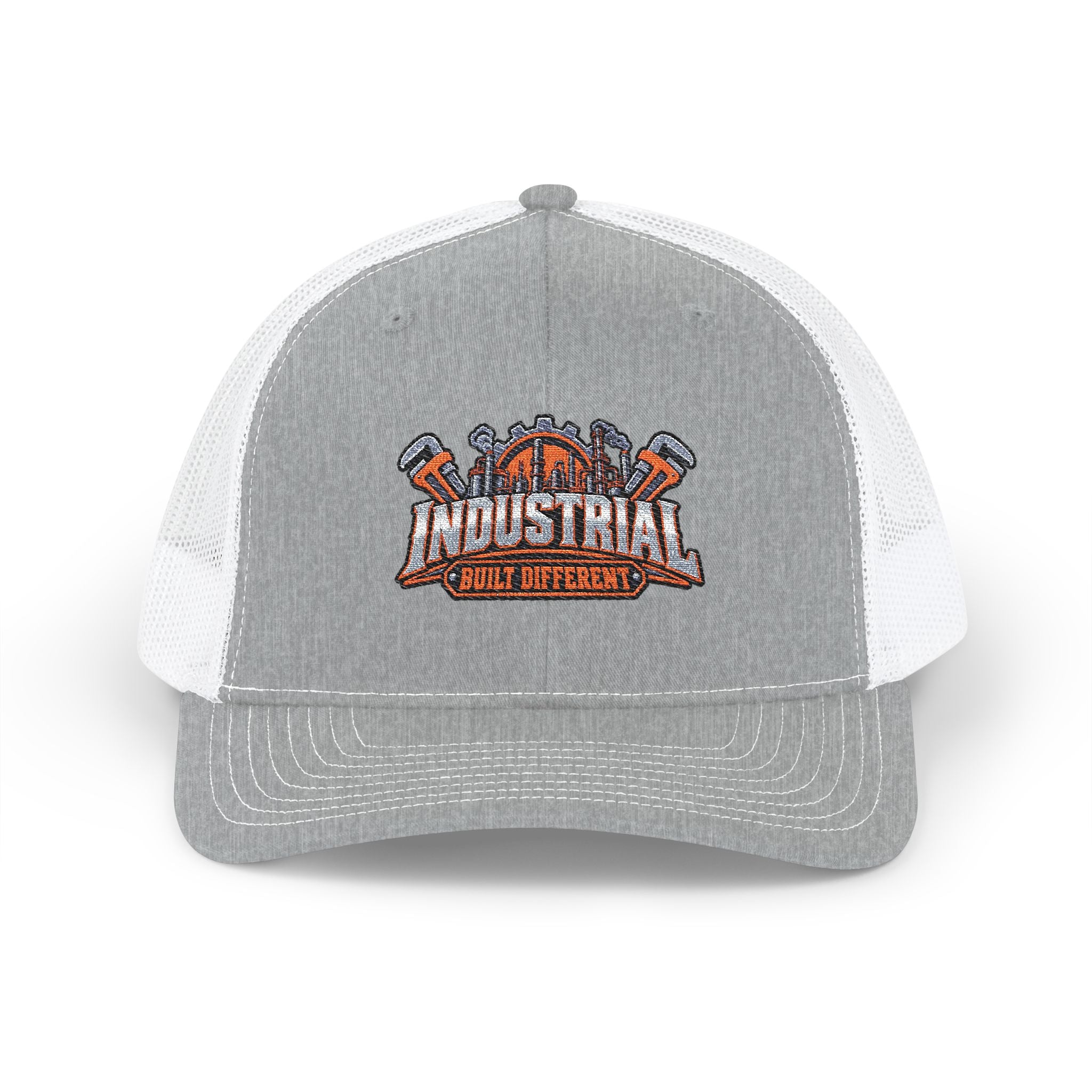Industrial Trades Logo Snapback Trucker Cap
