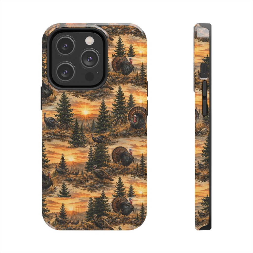Tough Phone Case — Wild Turkey Sunset