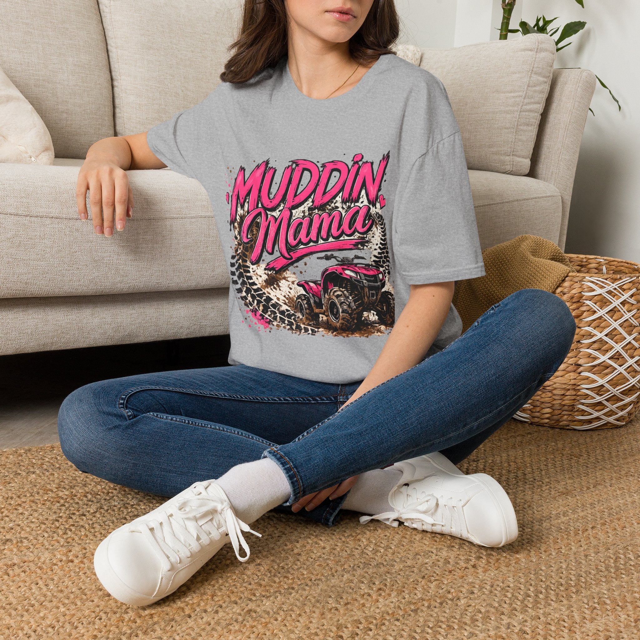 Muddin Mama T-Shirt — CUSTOM